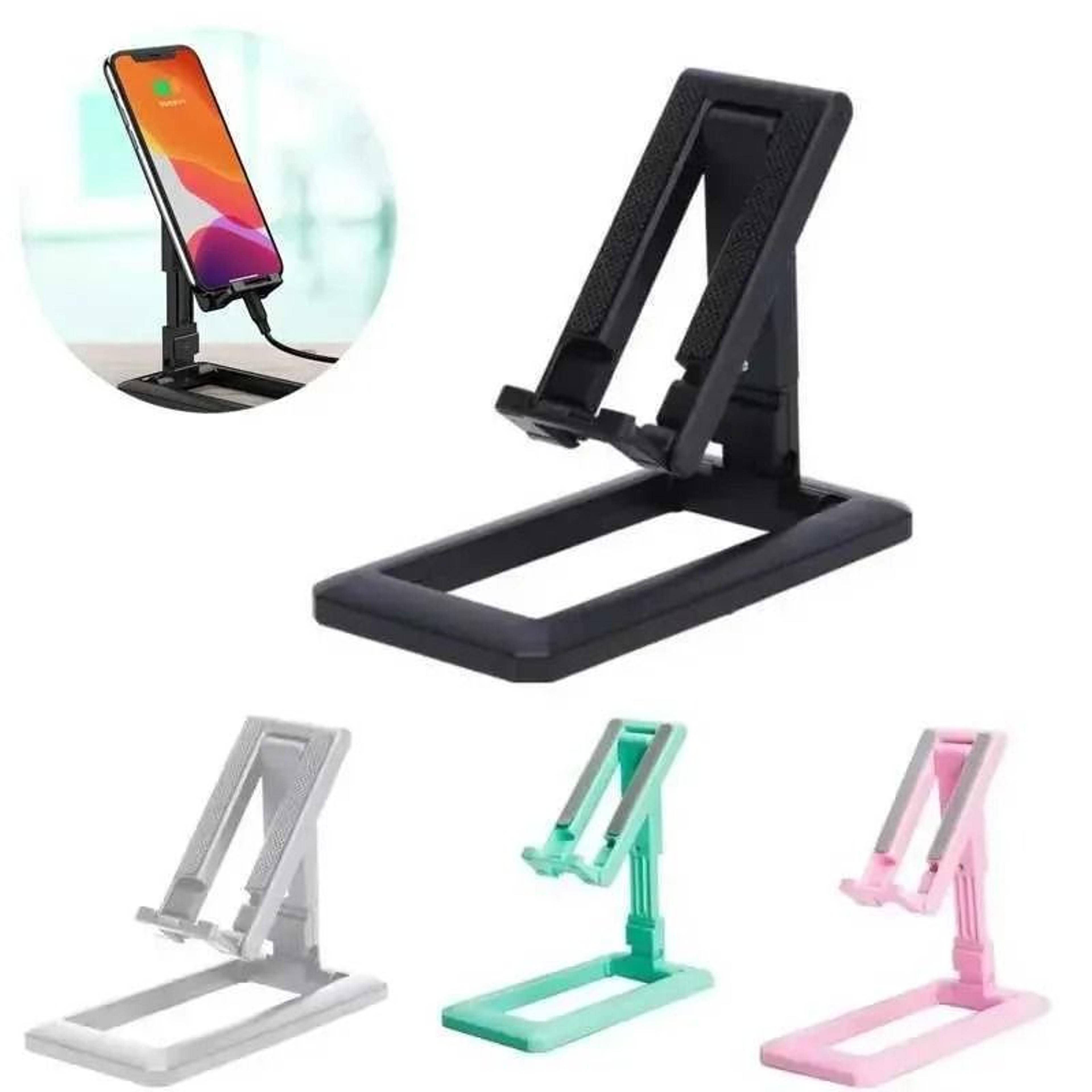 Foldable Telescopic Phone And Tablet Stand Adjustable Desk Holder 8