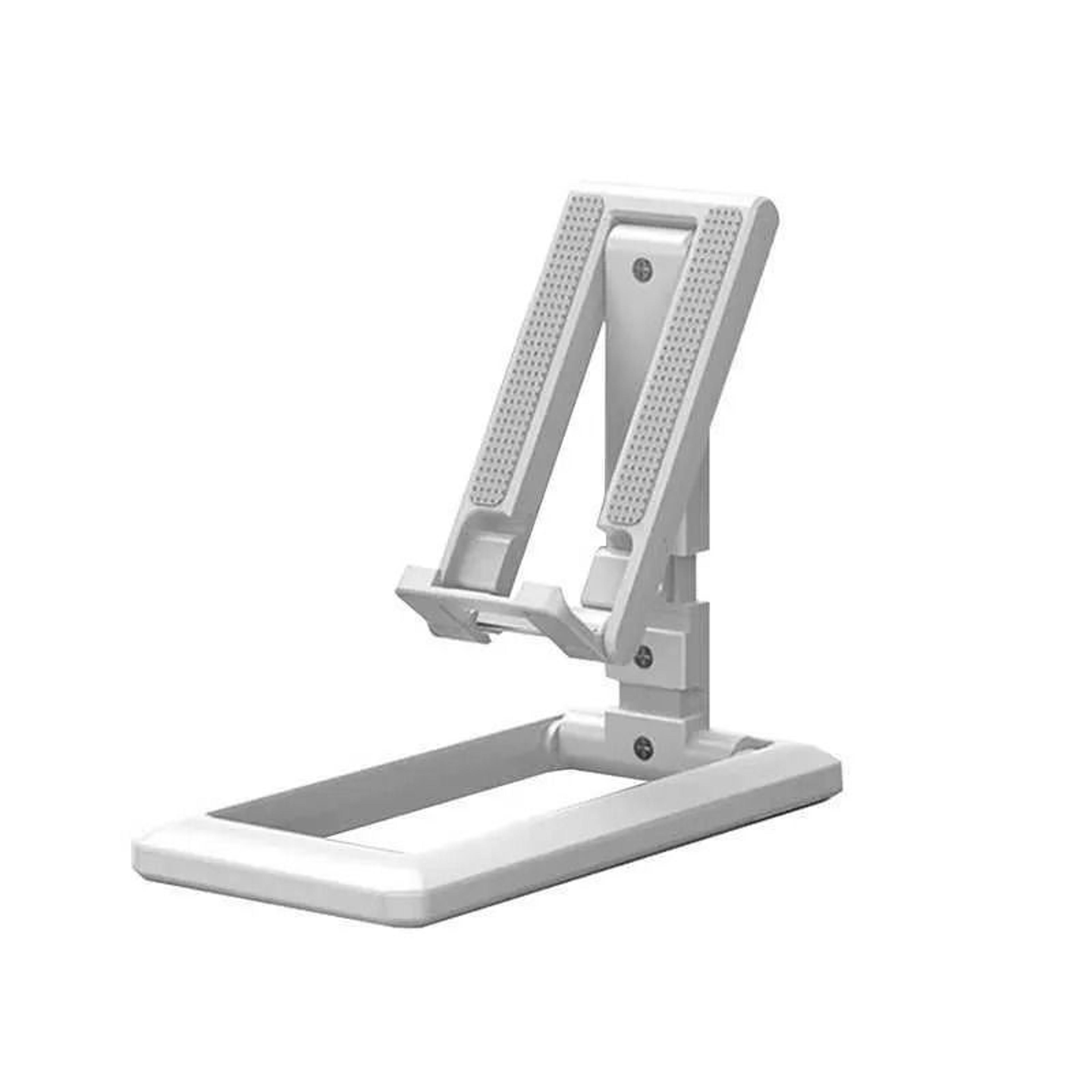 foldable telescopic phone and tablet stand adjustable desk holder