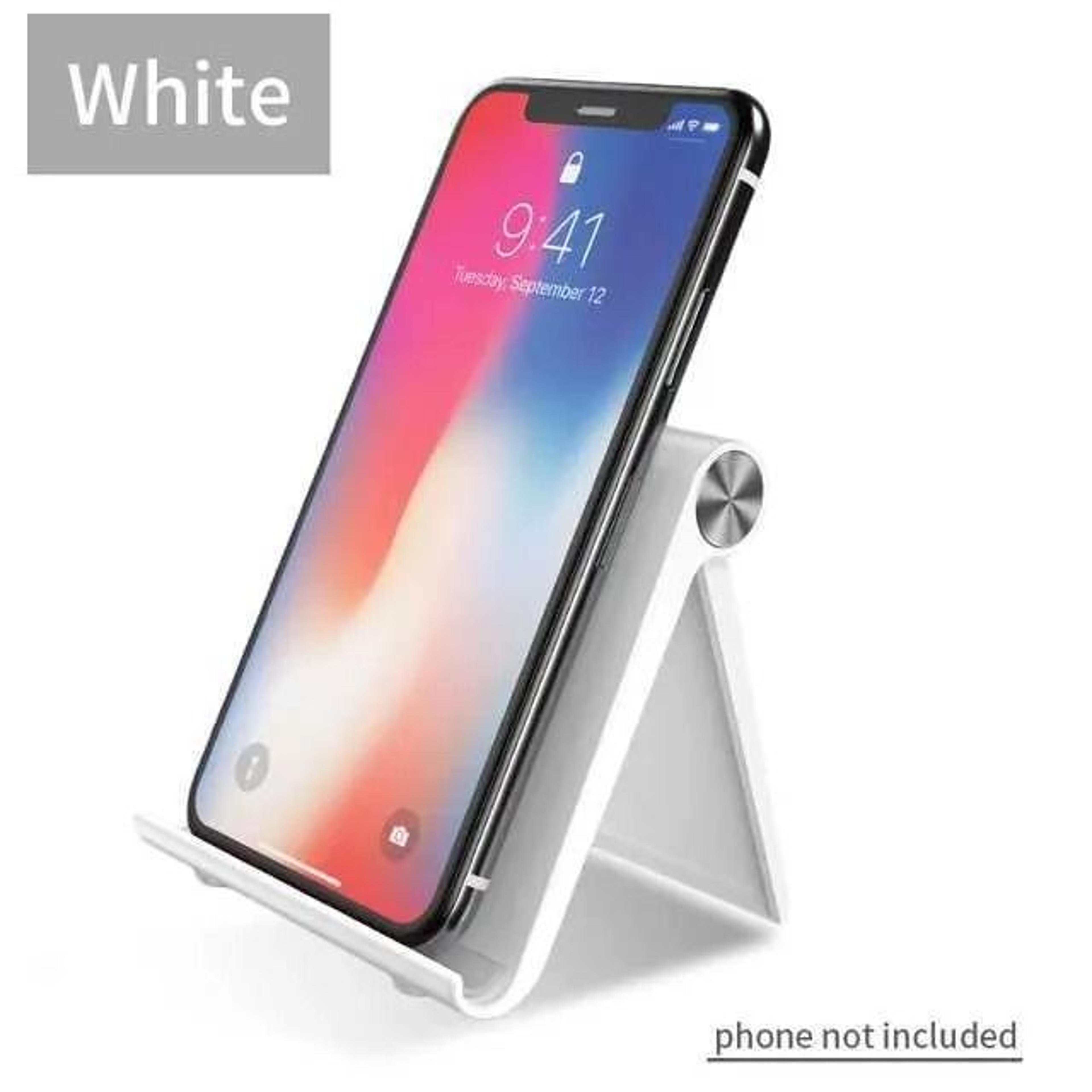 Universal Foldable Adjustable Phone And Tablet Stand For Desk 2