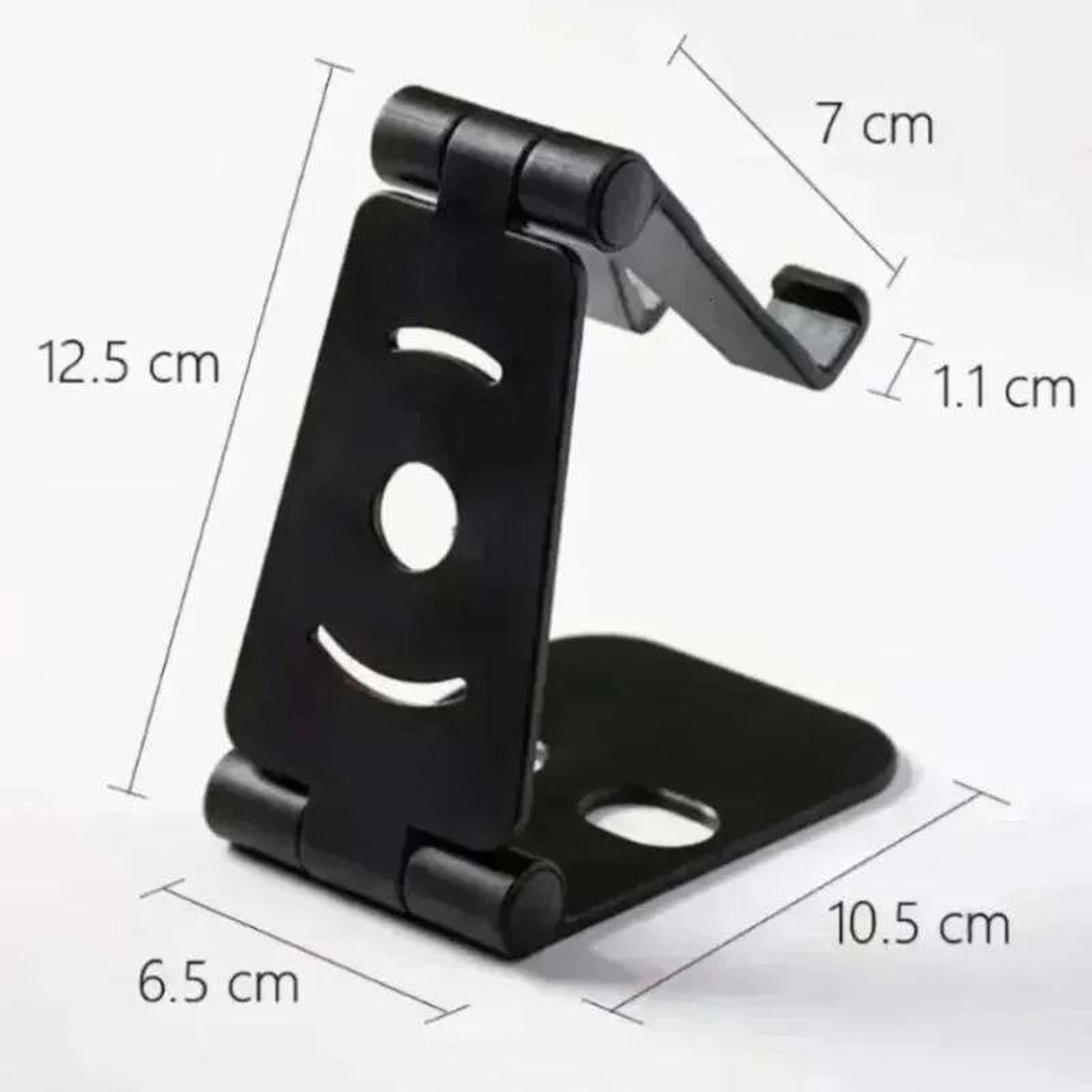 Foldable Multi Angle Adjustable Phone Stand For Desk 1