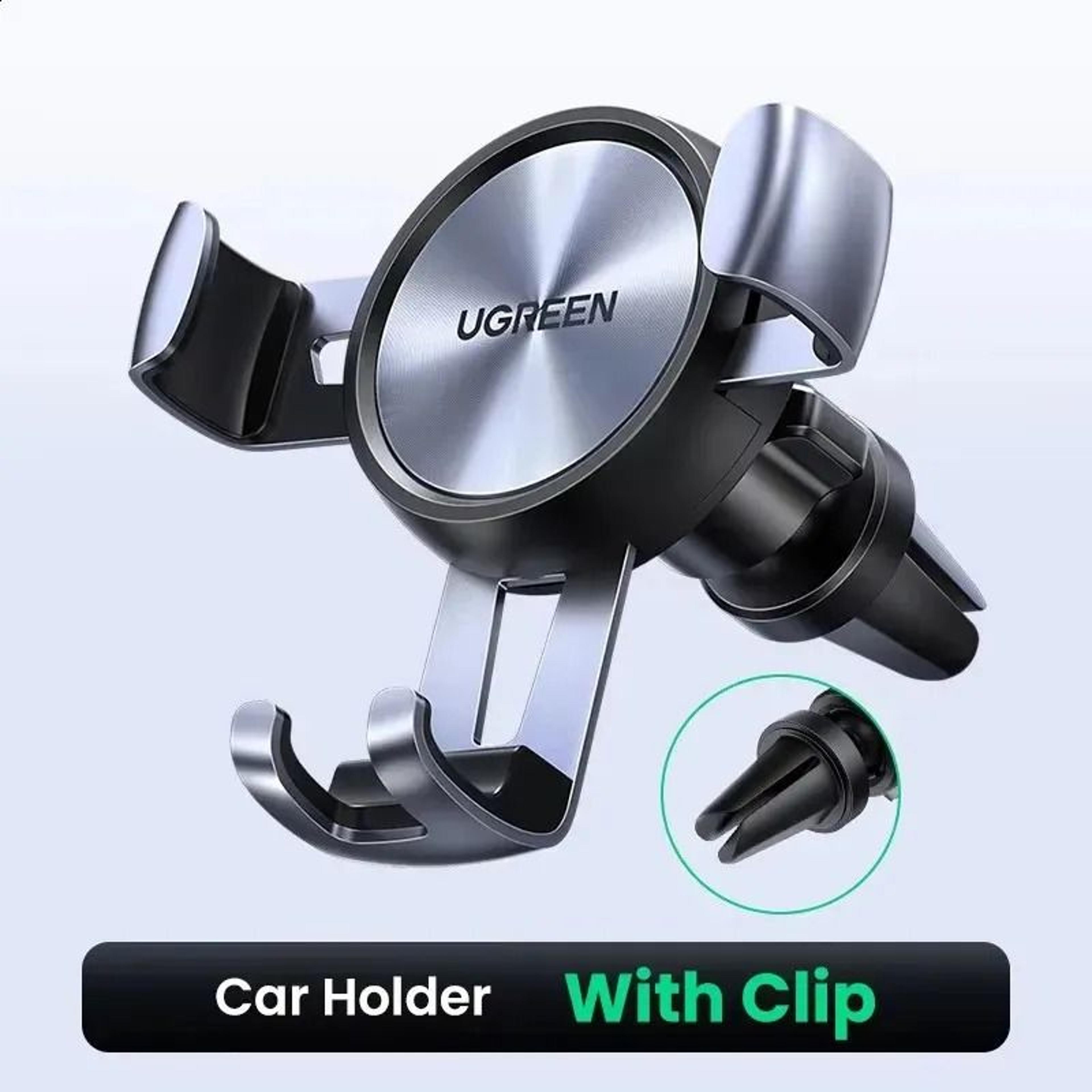 Gravity Car Phone Holder Air Vent Mount For Smartphones 1