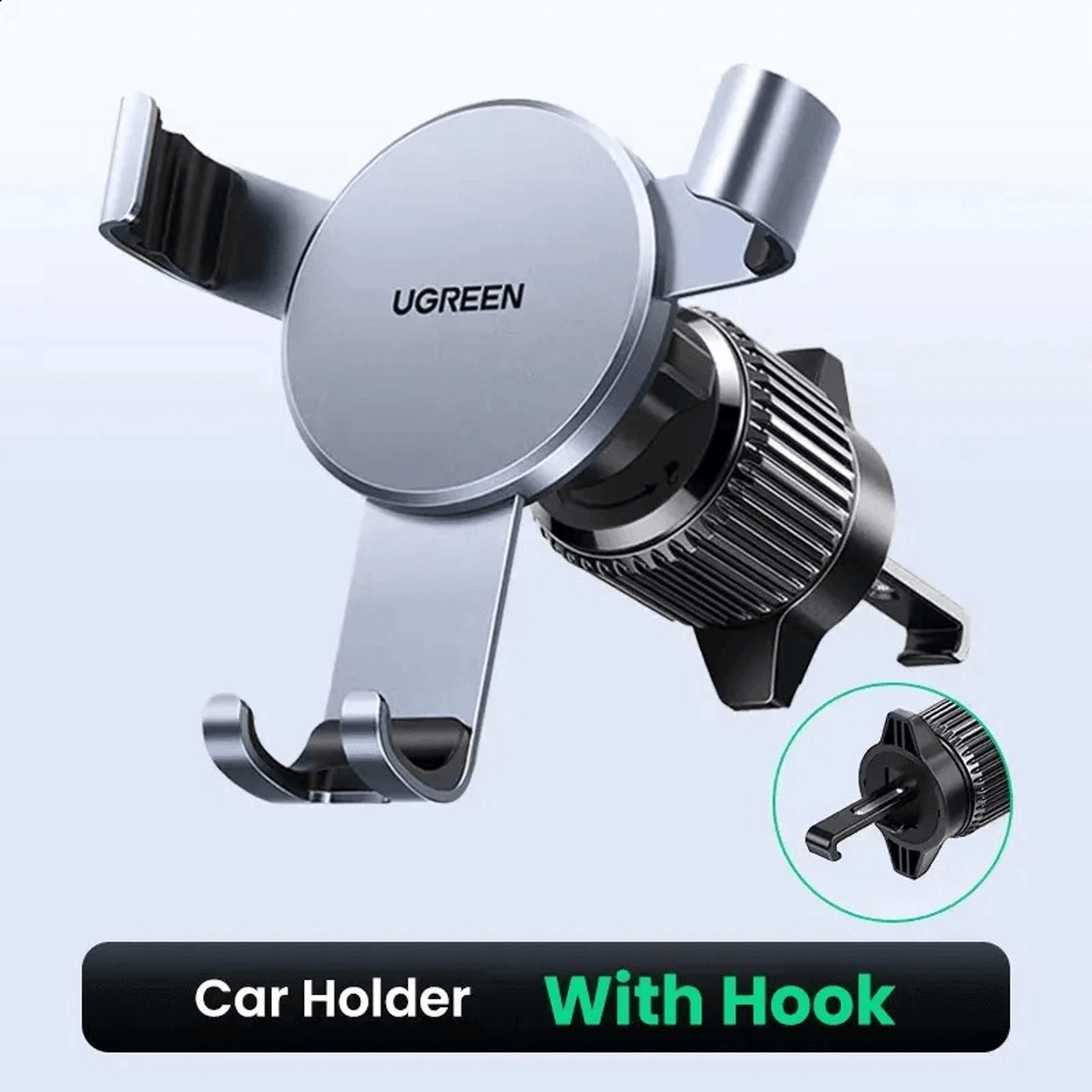Gravity Car Phone Holder Air Vent Mount For Smartphones 2