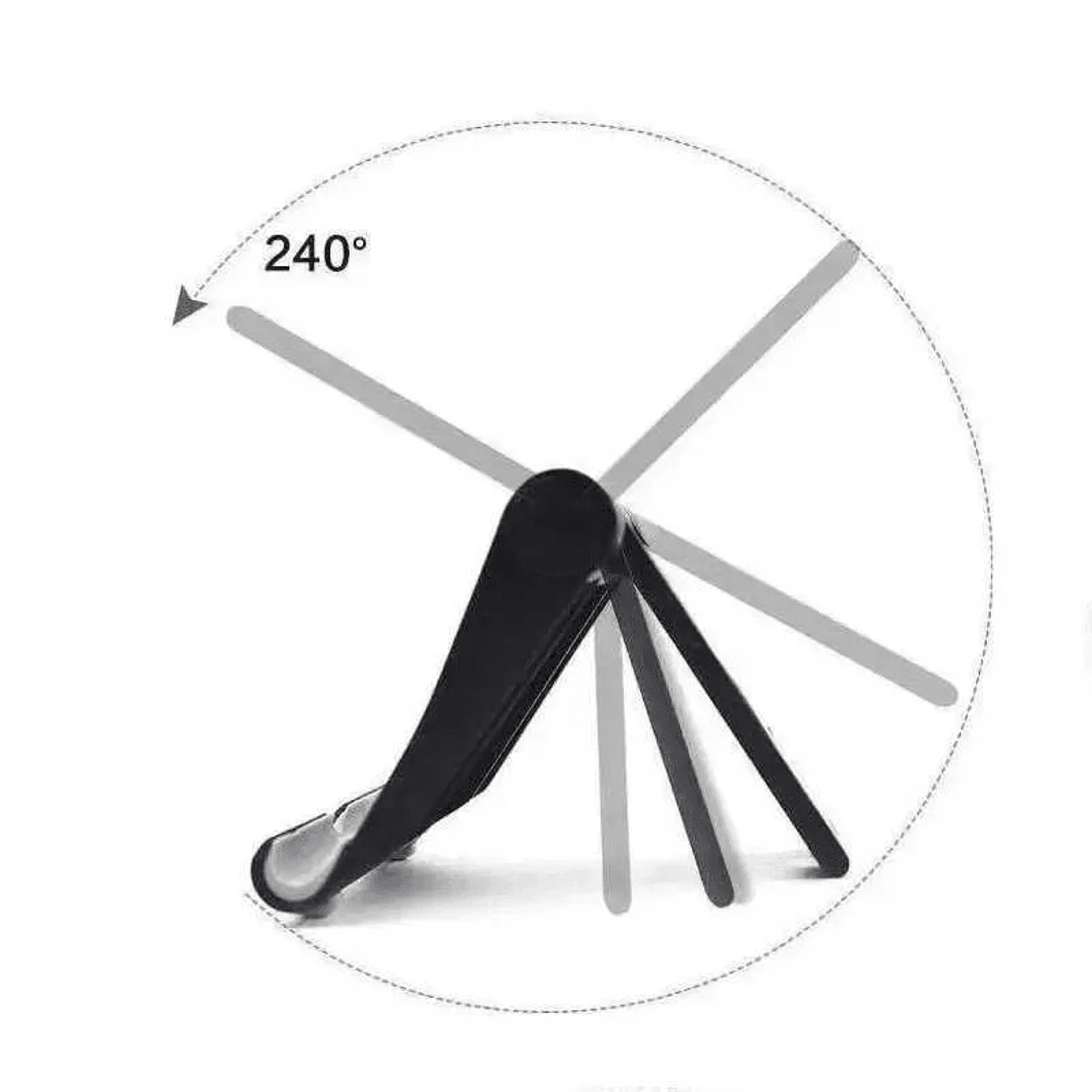 Universal Foldable Desk Phone Stand Adjustable Tablet Holder 5