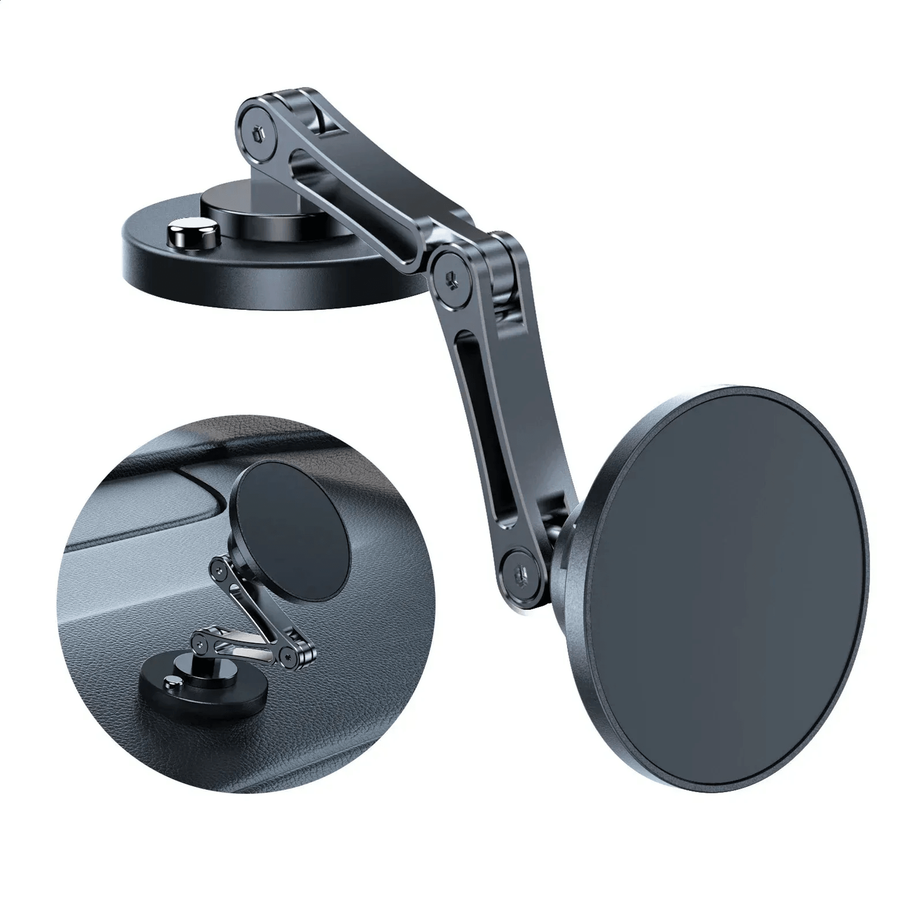 magnetic car phone holder wireless charger for iphone