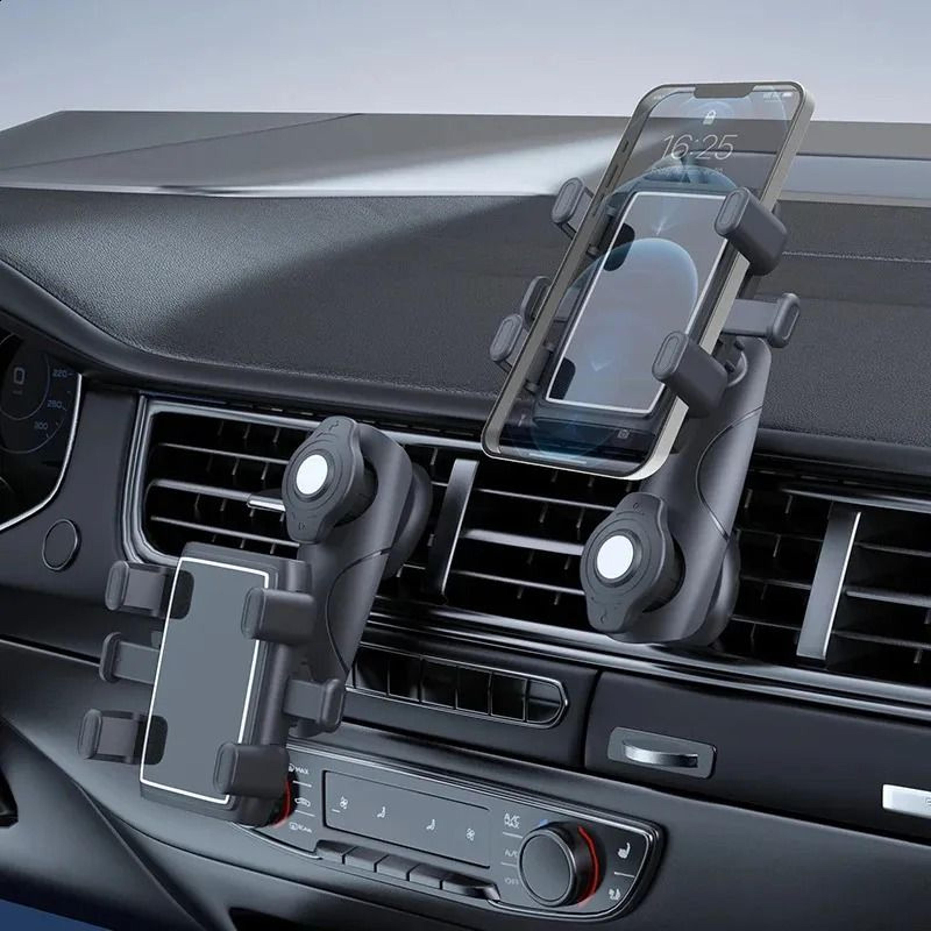 Gravity Phone Holder Car Air Vent Clip Mount 360 Rotation 3