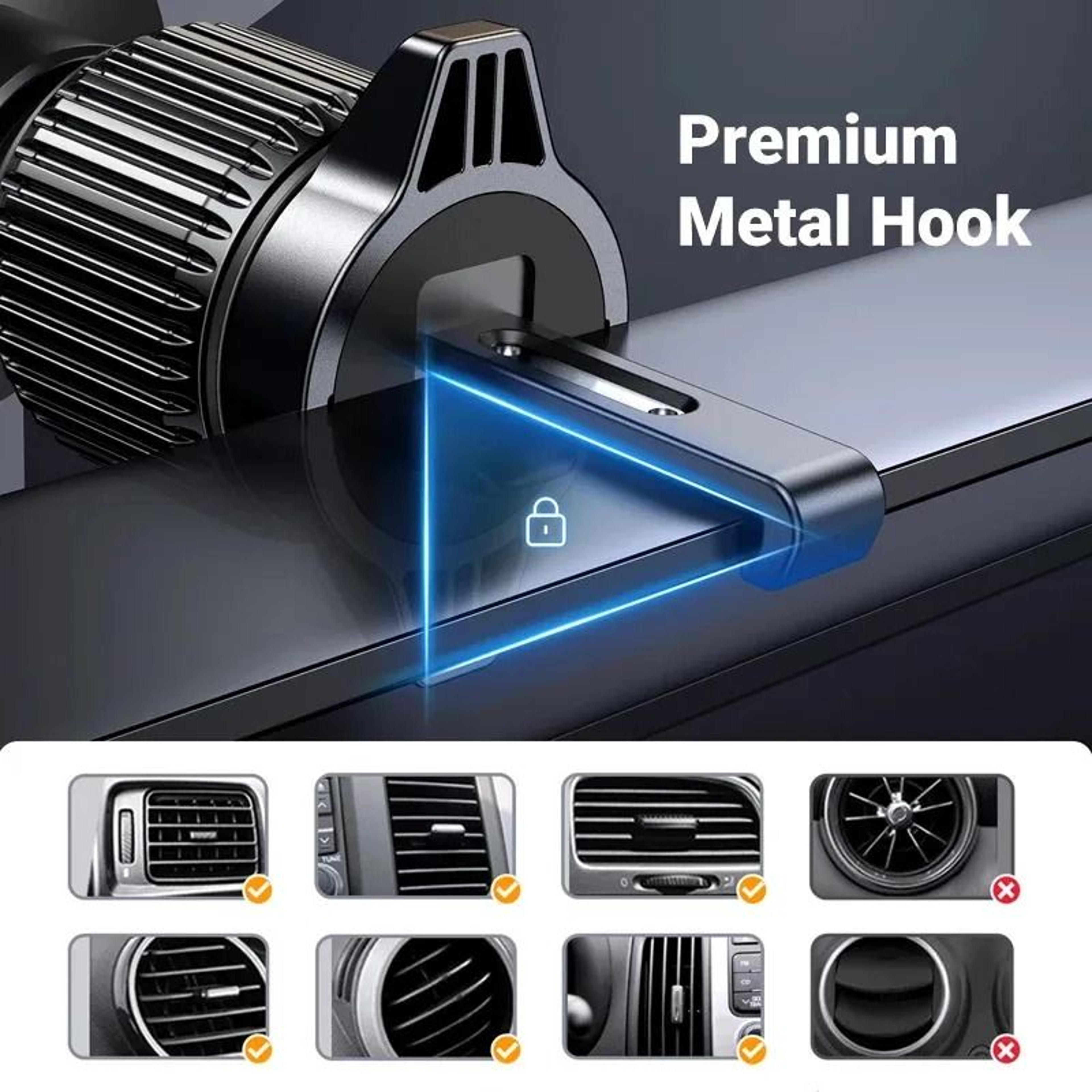 Gravity Air Vent Phone Holder Rotation 2