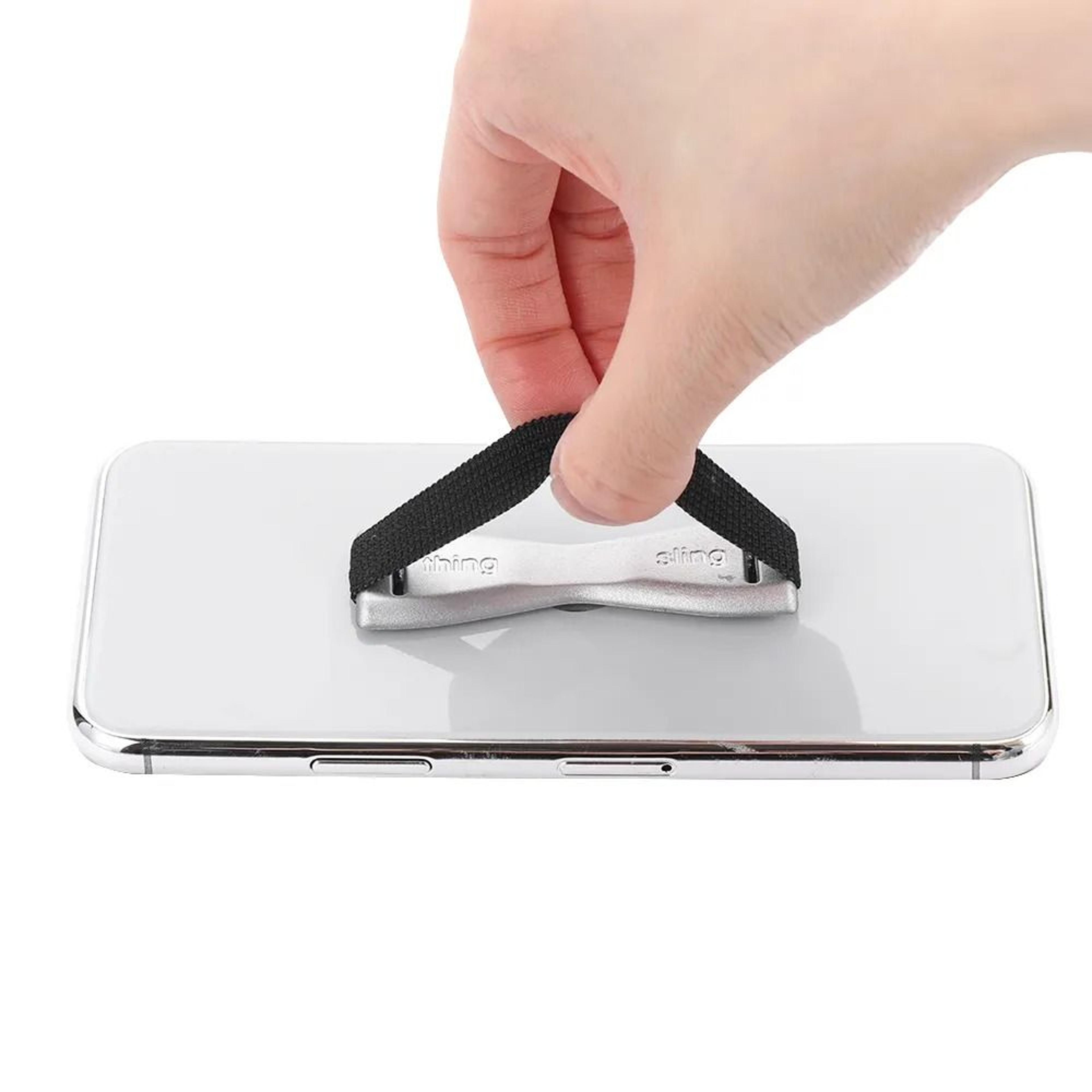 Universal Phone Back Sticker Grip Strap Finger Loop Holder For Selfies 0