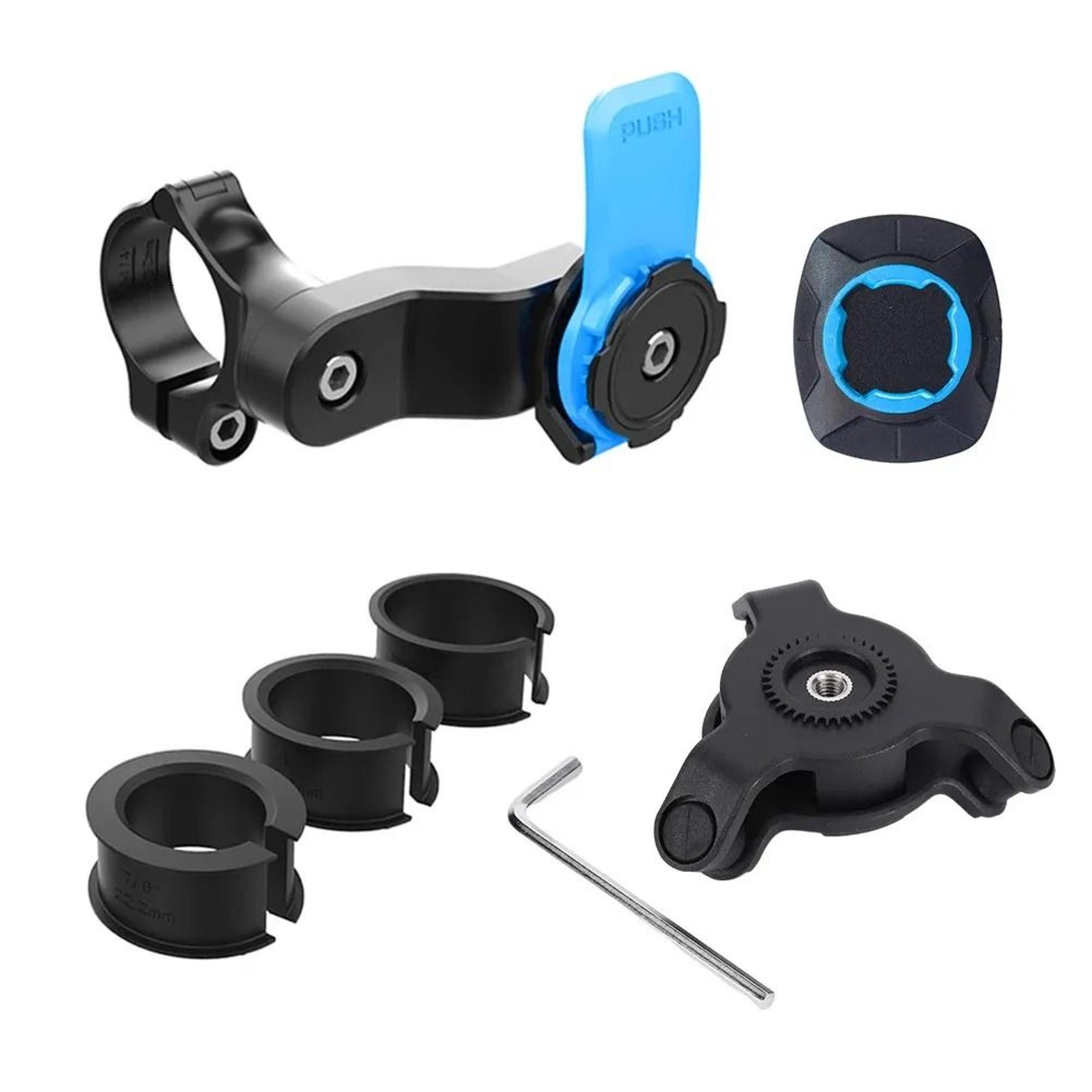 Shockproof Motorcycle Phone Mount 360 Rotation GPS Holder 5