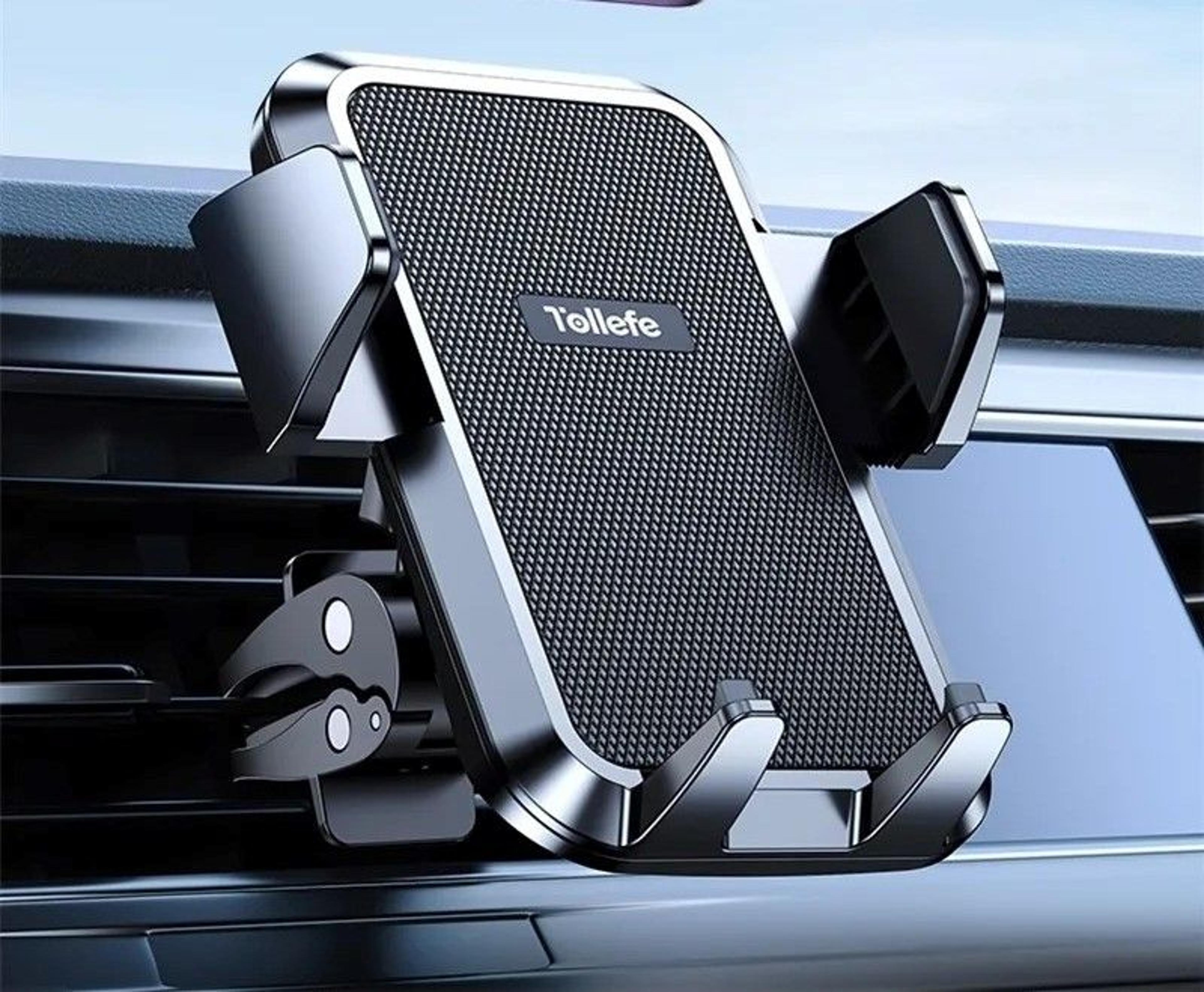 car phone holder air vent mount for big phones thick cases