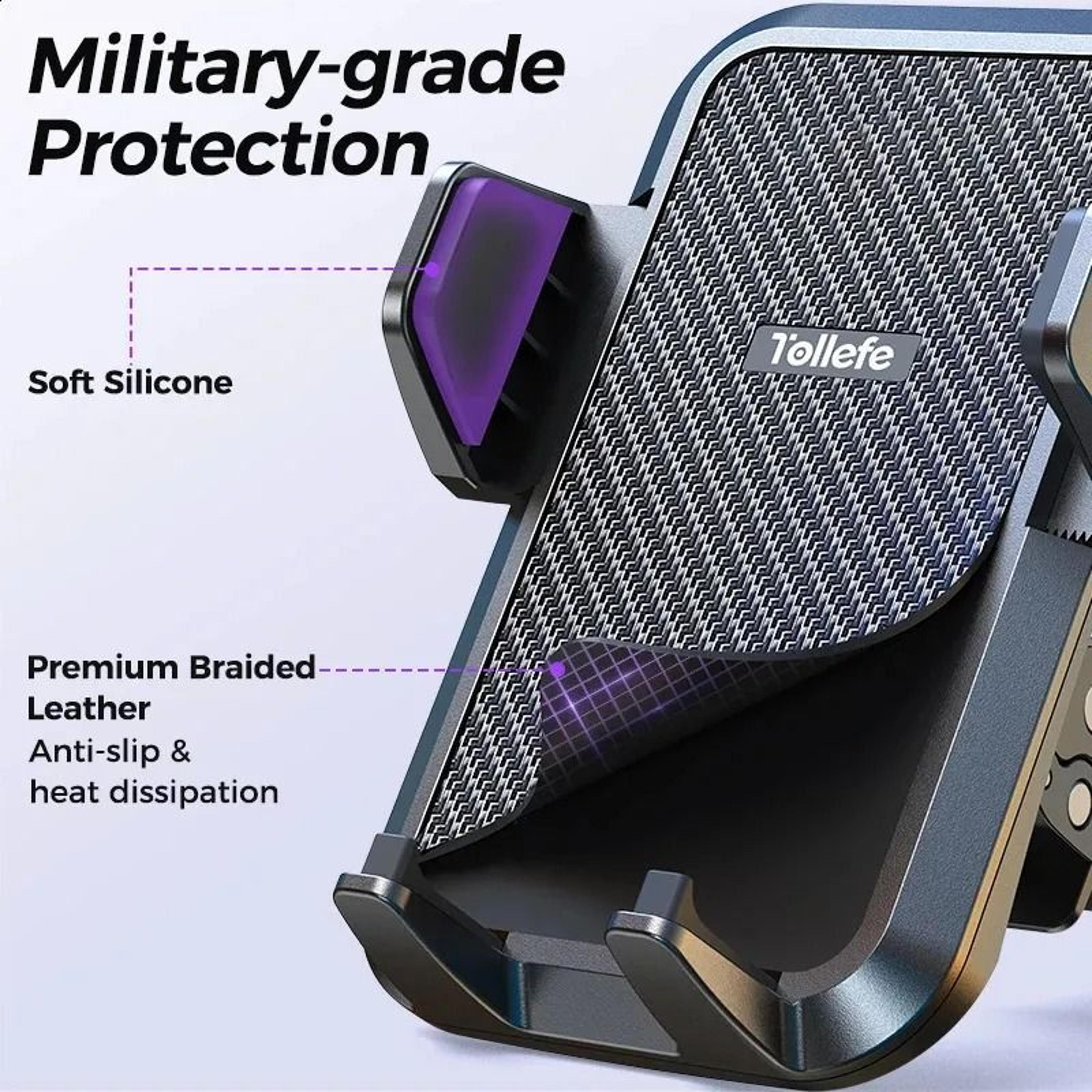 Car Phone Holder Air Vent Mount For Big Phones Thick Cases 3