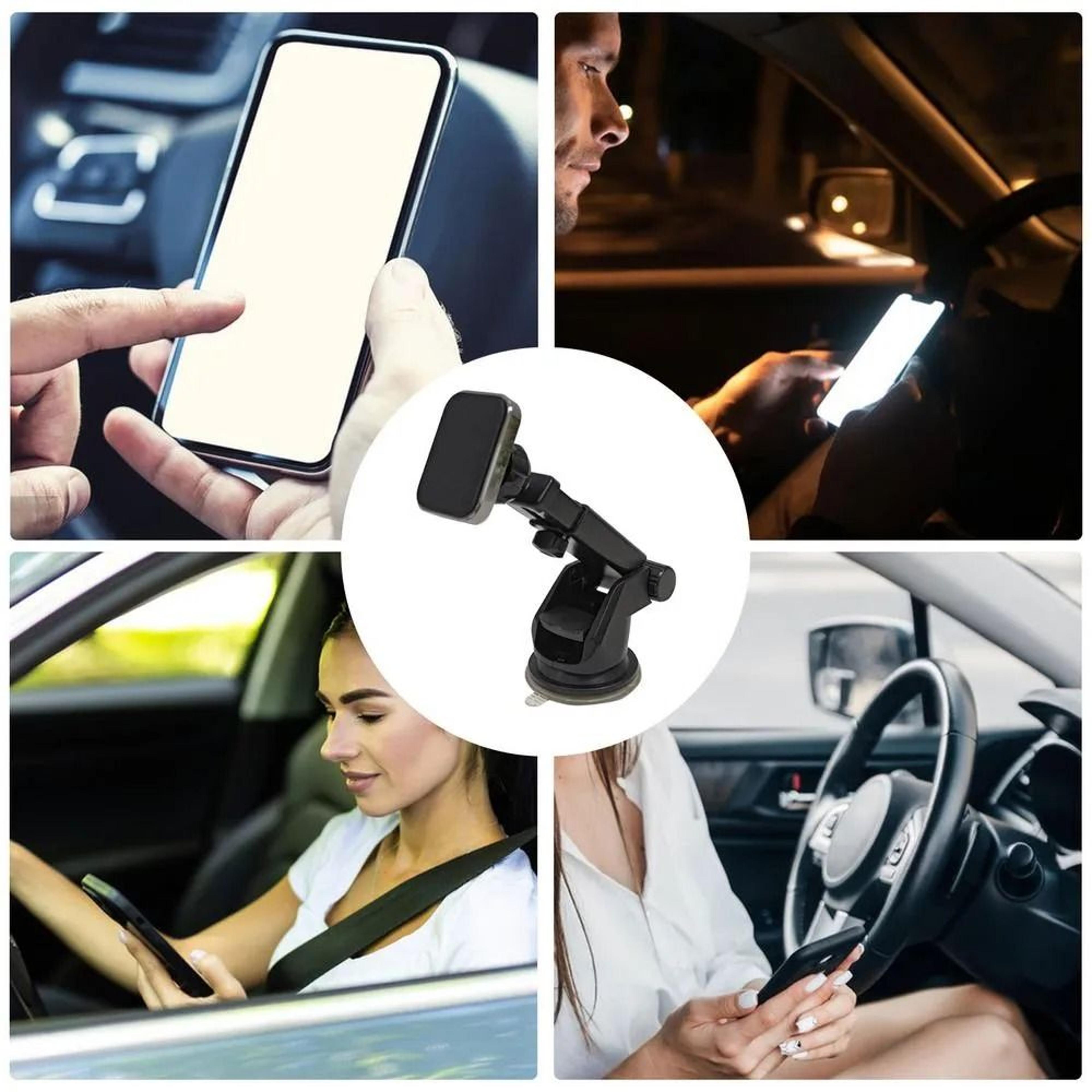 Adjustable Rotating Car Phone Holder Suction Cup Phone Mount 5