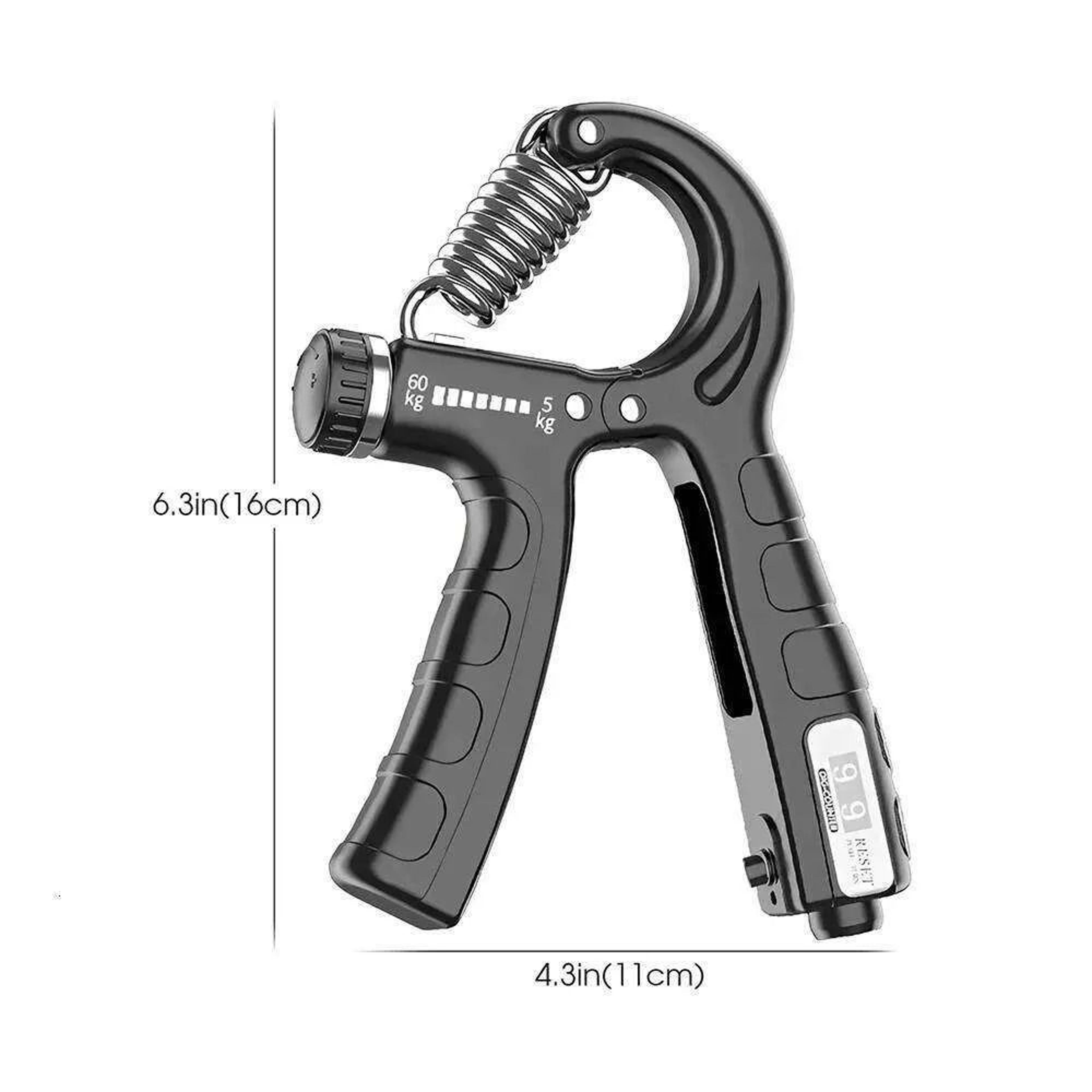Adjustable Hand Gripper Grip Strength Trainer For Wrist Finger And Forearm Training 3