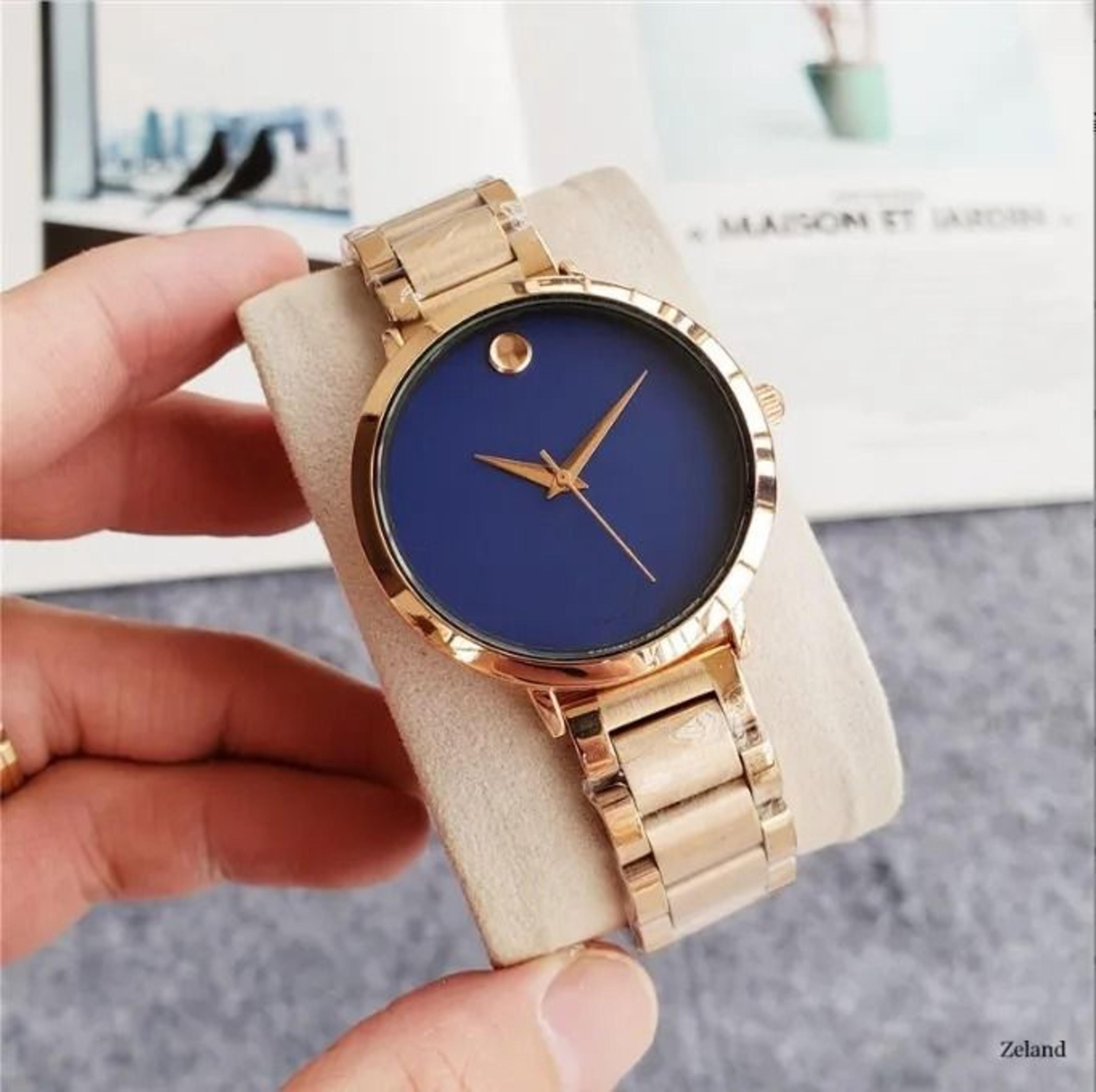 Luxury Womens Quartz Gold Fashion Sports Watch 5