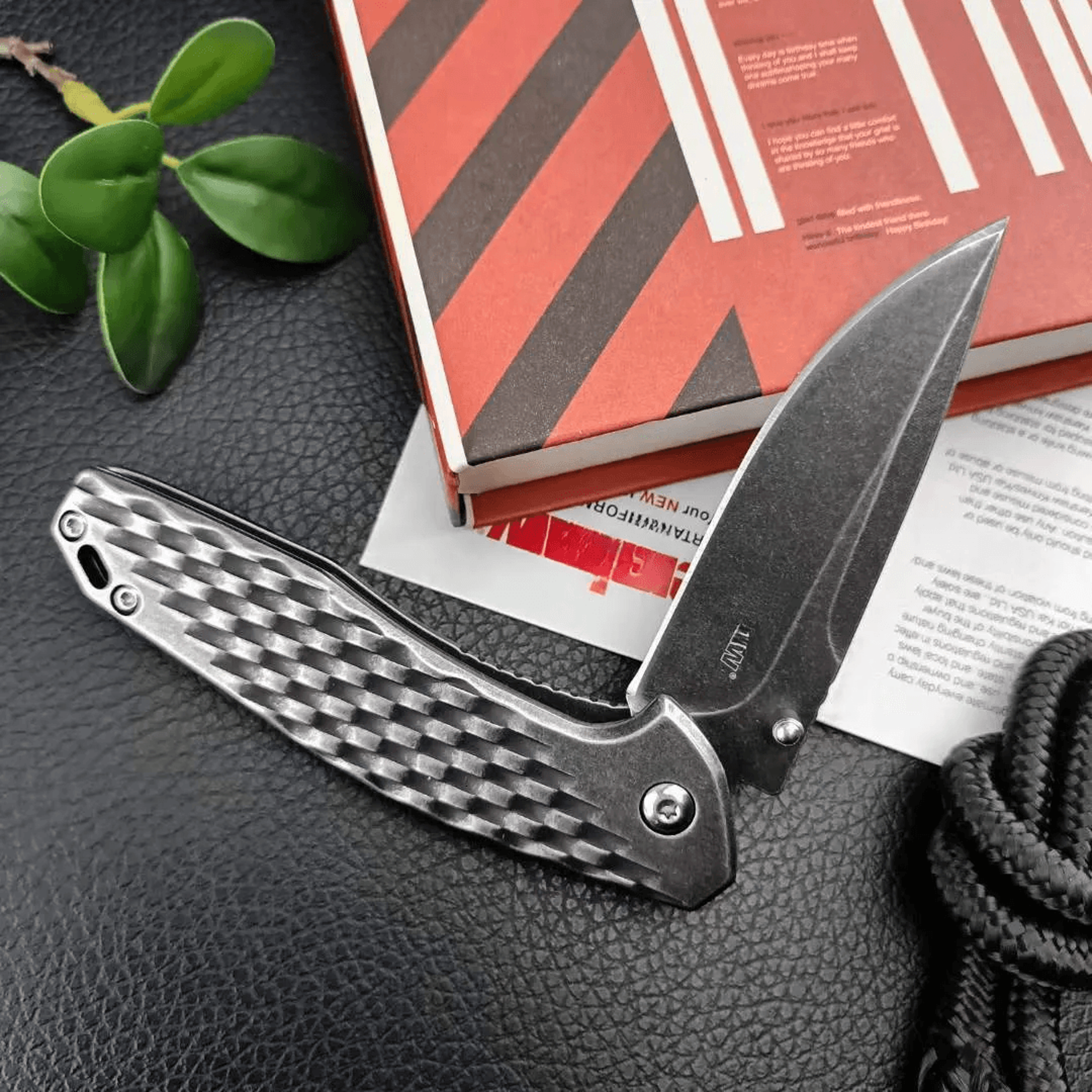 Folding Knife Outdoor Utility Knife 2