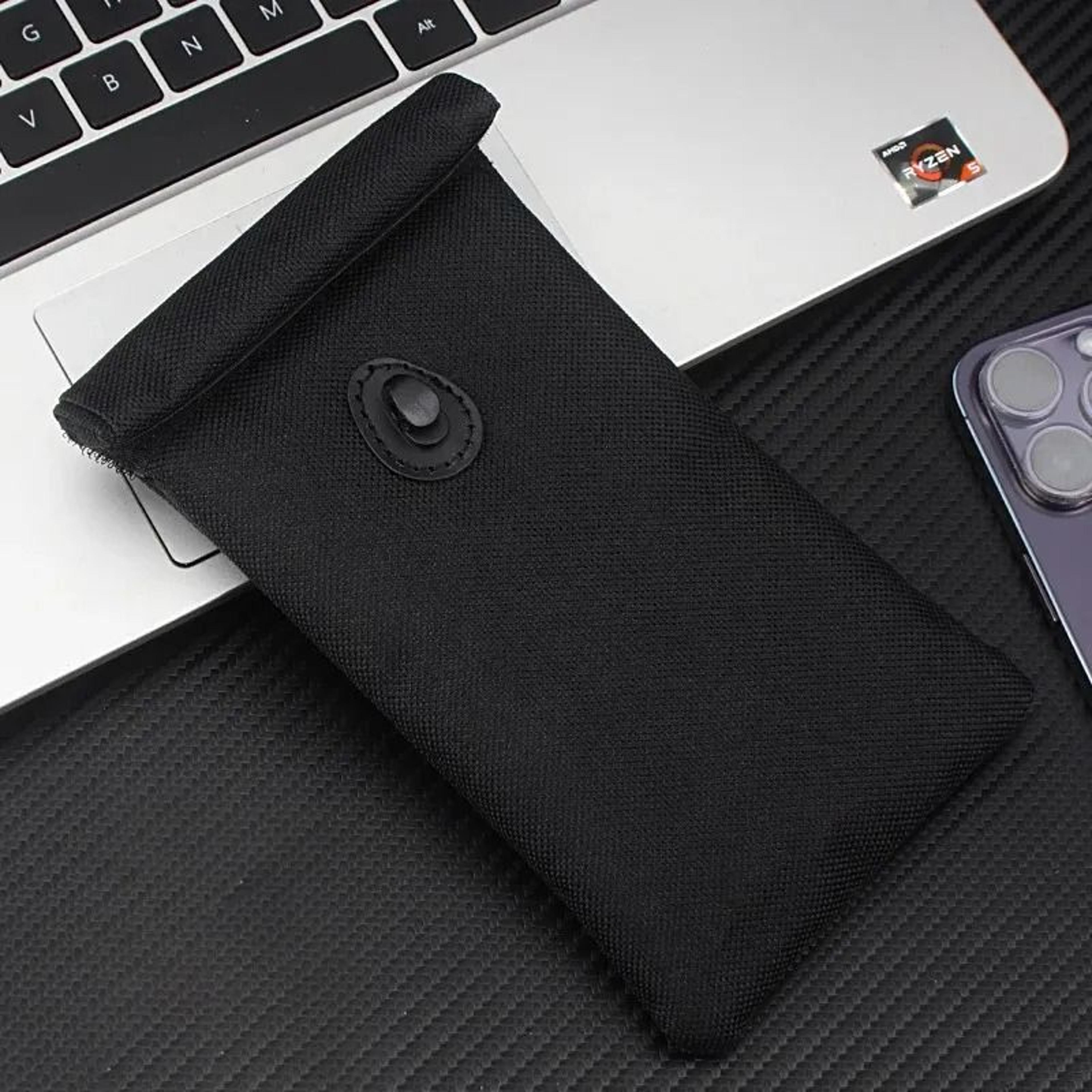 Faraday Pouch For Car Keys And Smartphone Signal Blocking Anti Theft Bag 3