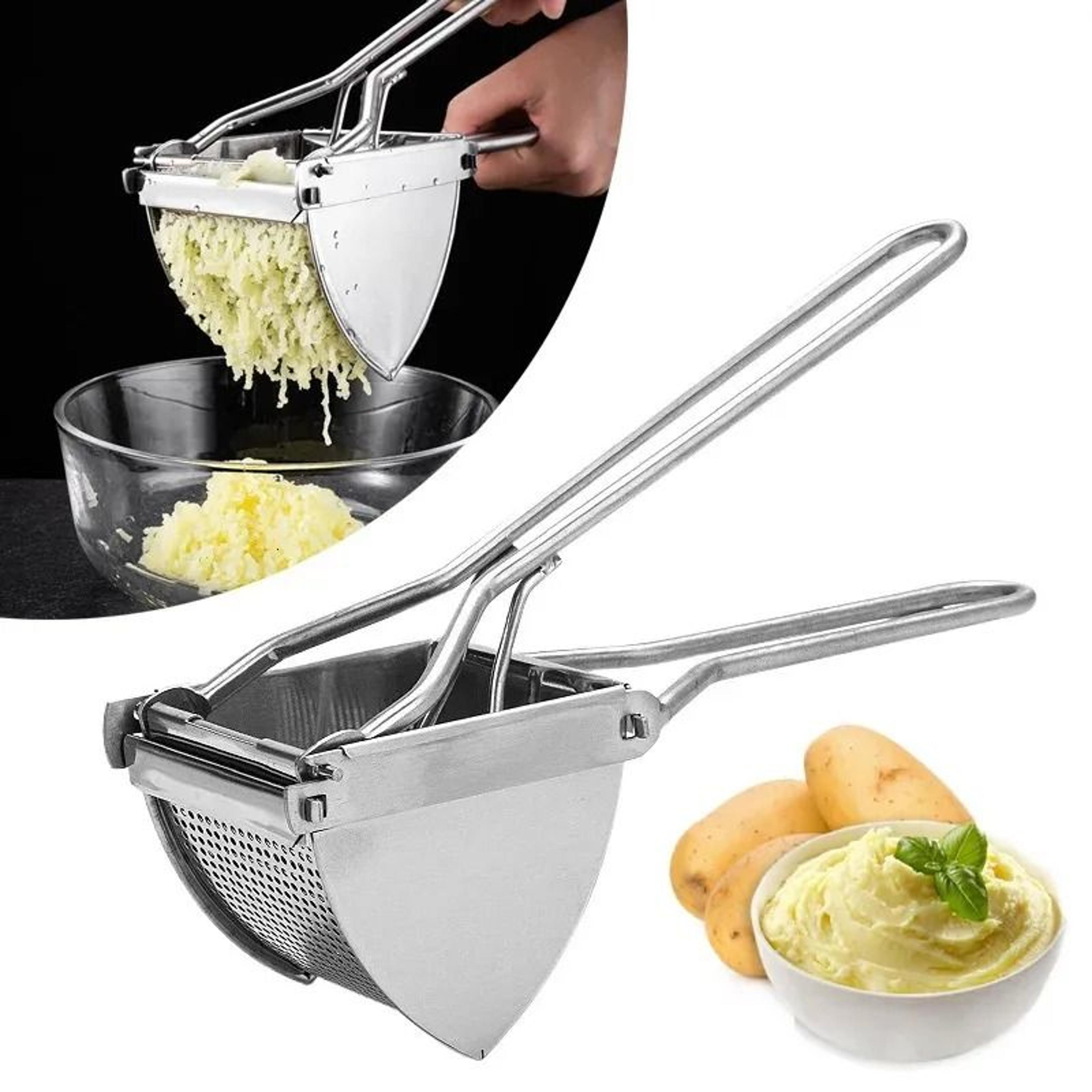 Stainless Steel Potato Ricer Masher For Fruits Vegetables And Baby Food 3