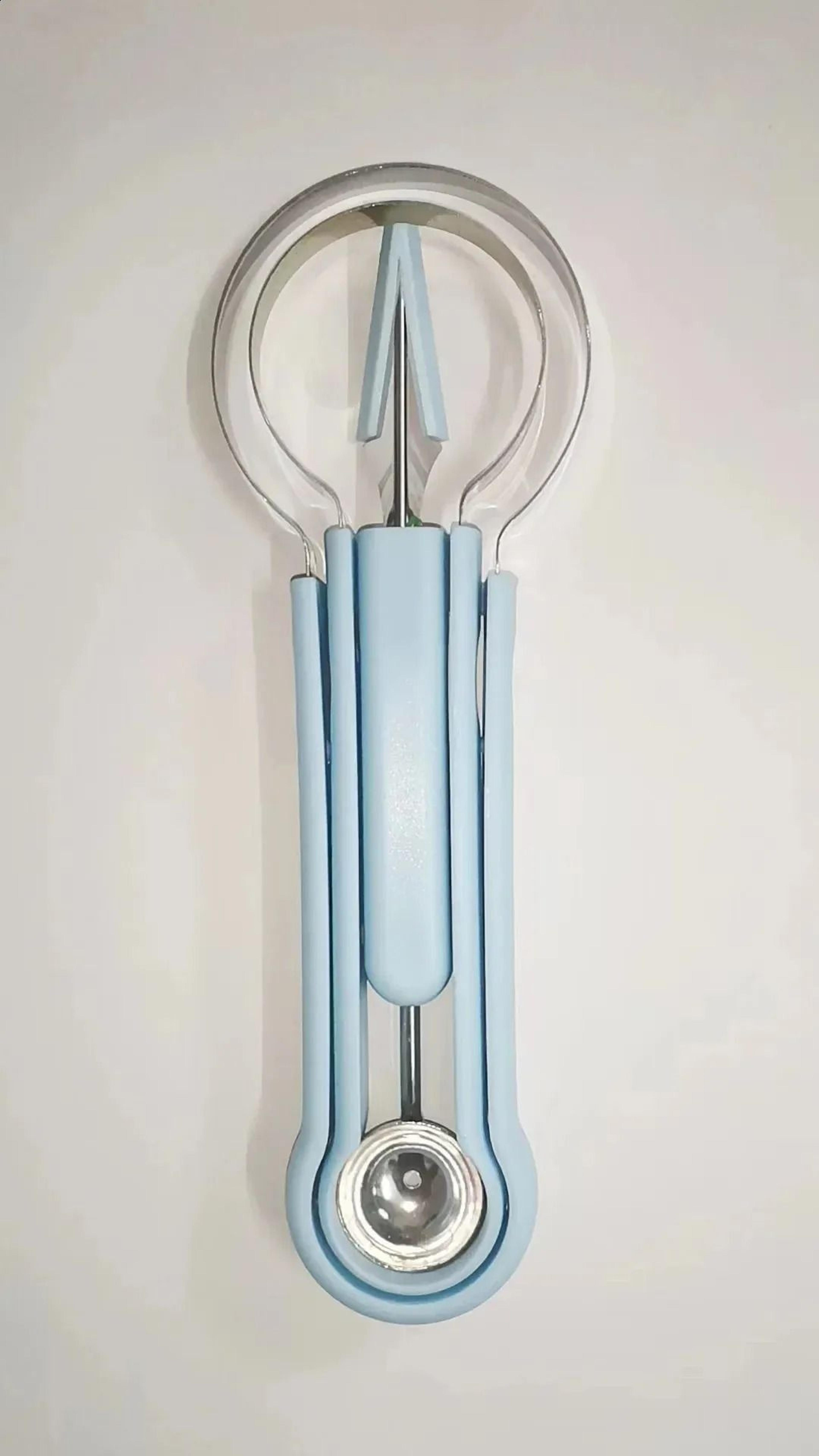 Watermelon Cutter Fruit Fork Slicer 2