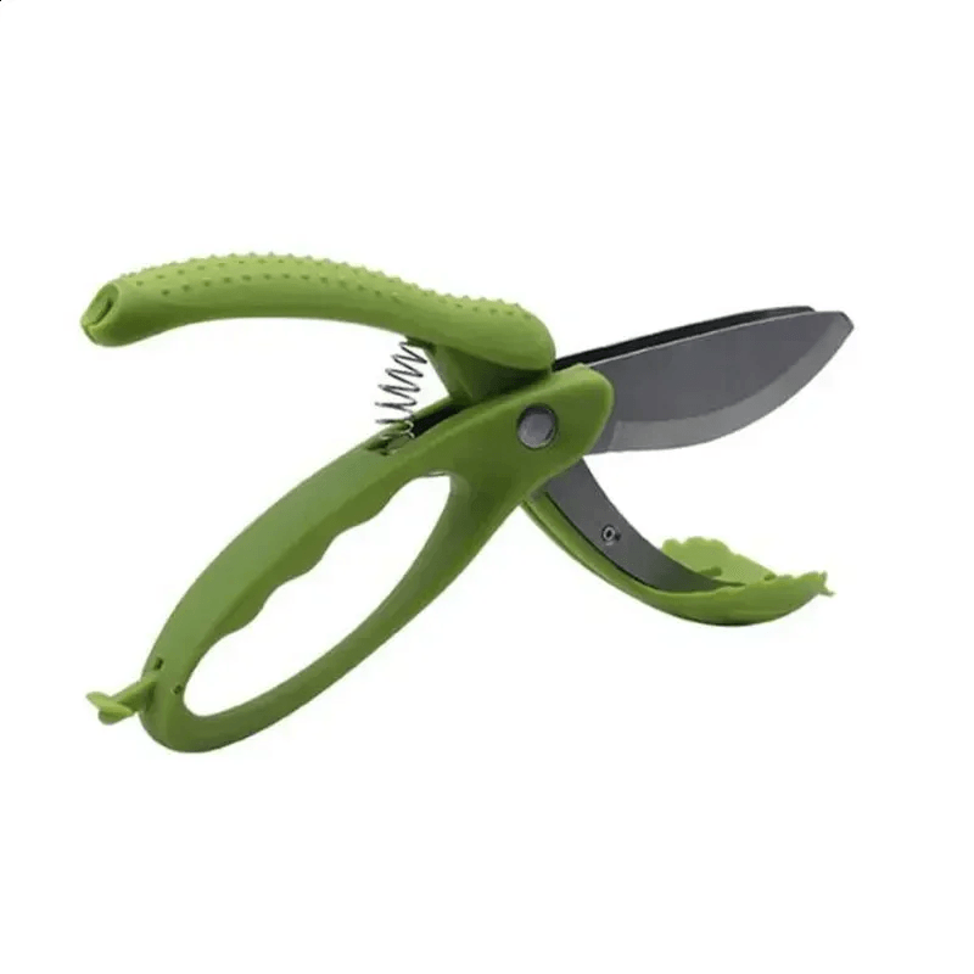 stainless steel salad knife vegetable and fruit chopper for easy food prep