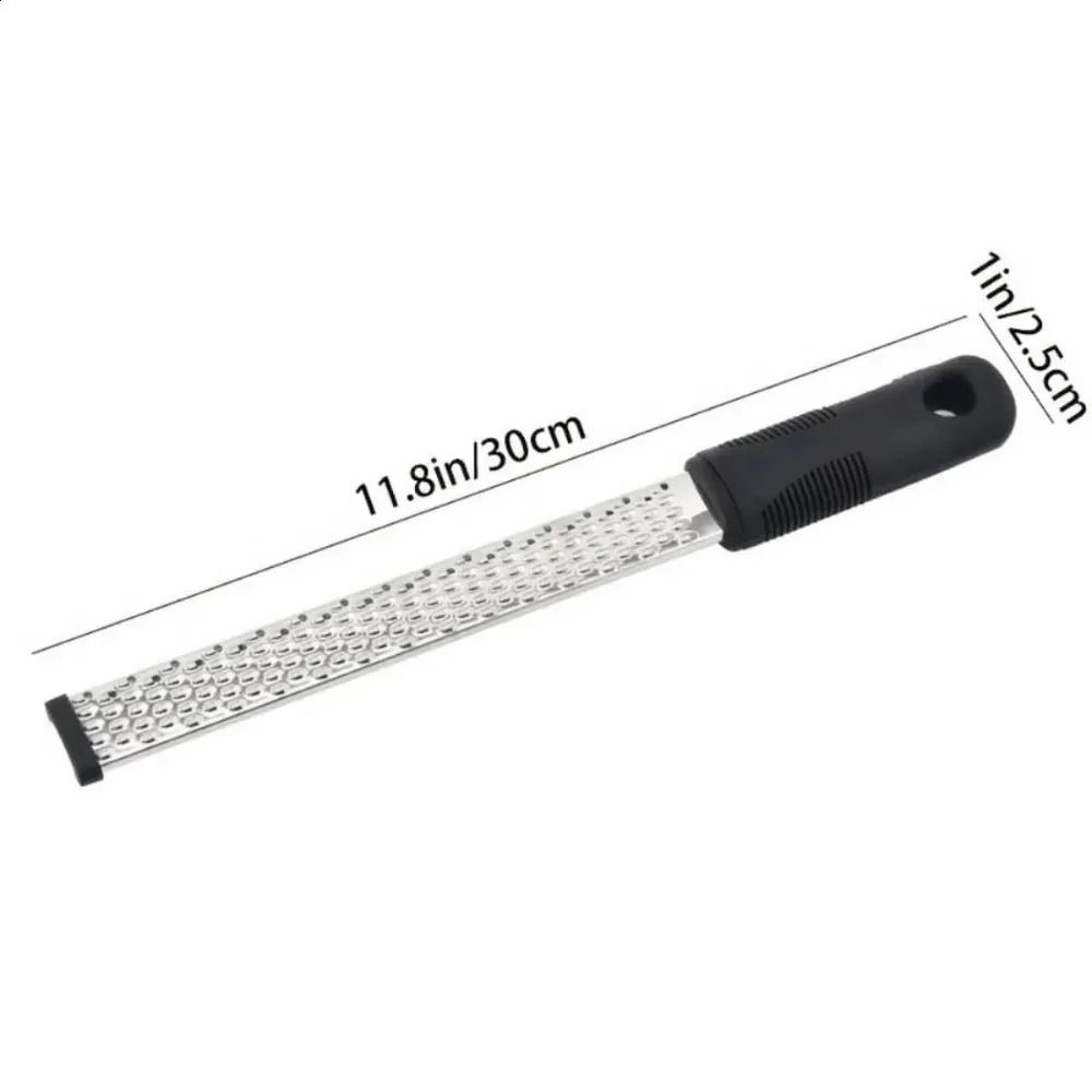 Multifunction Stainless Steel Handheld Cheese Grater Lemon Zester Kitchen Tool 3