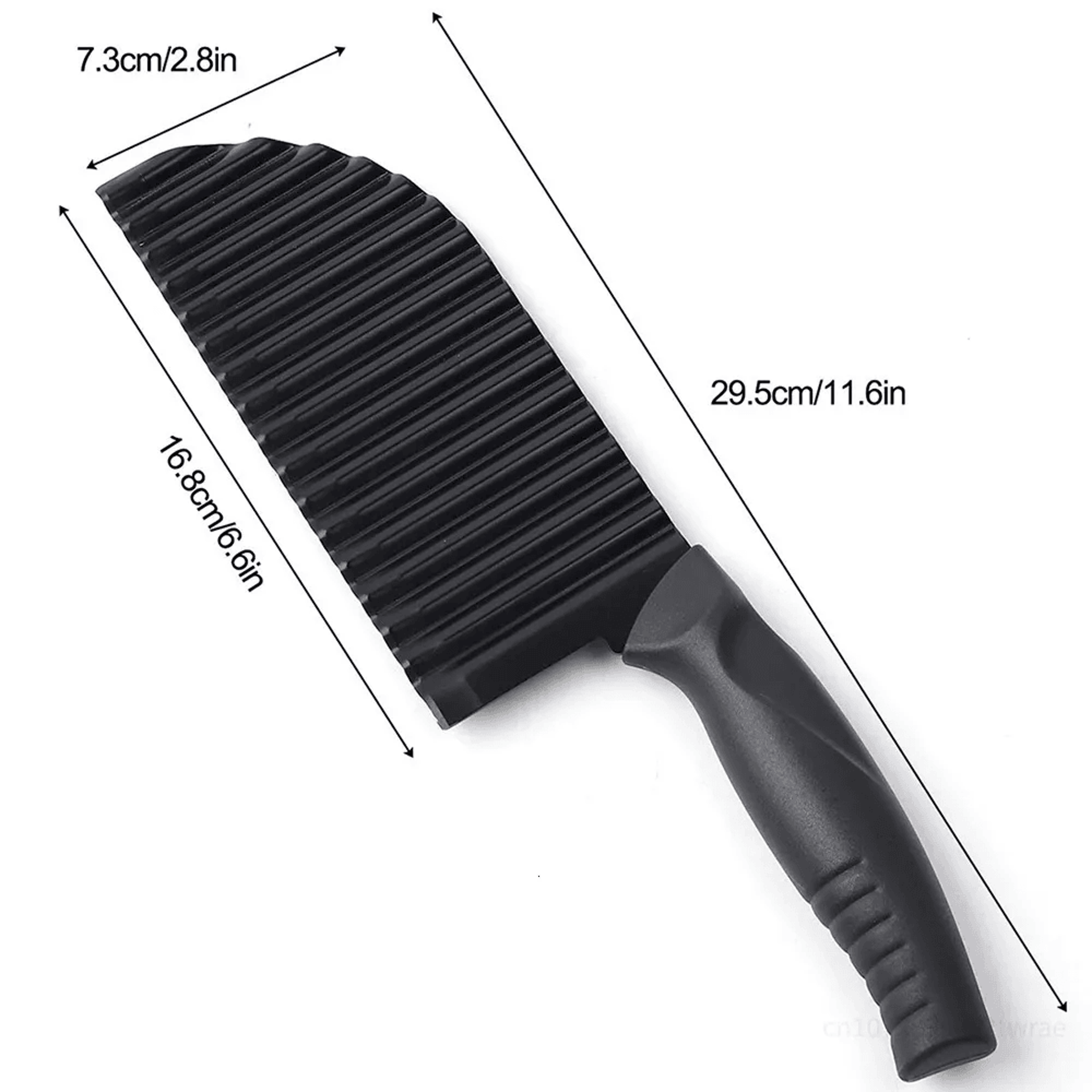 Stainless Steel Crinkle Cutter Potato Slicer French Fry Maker 1