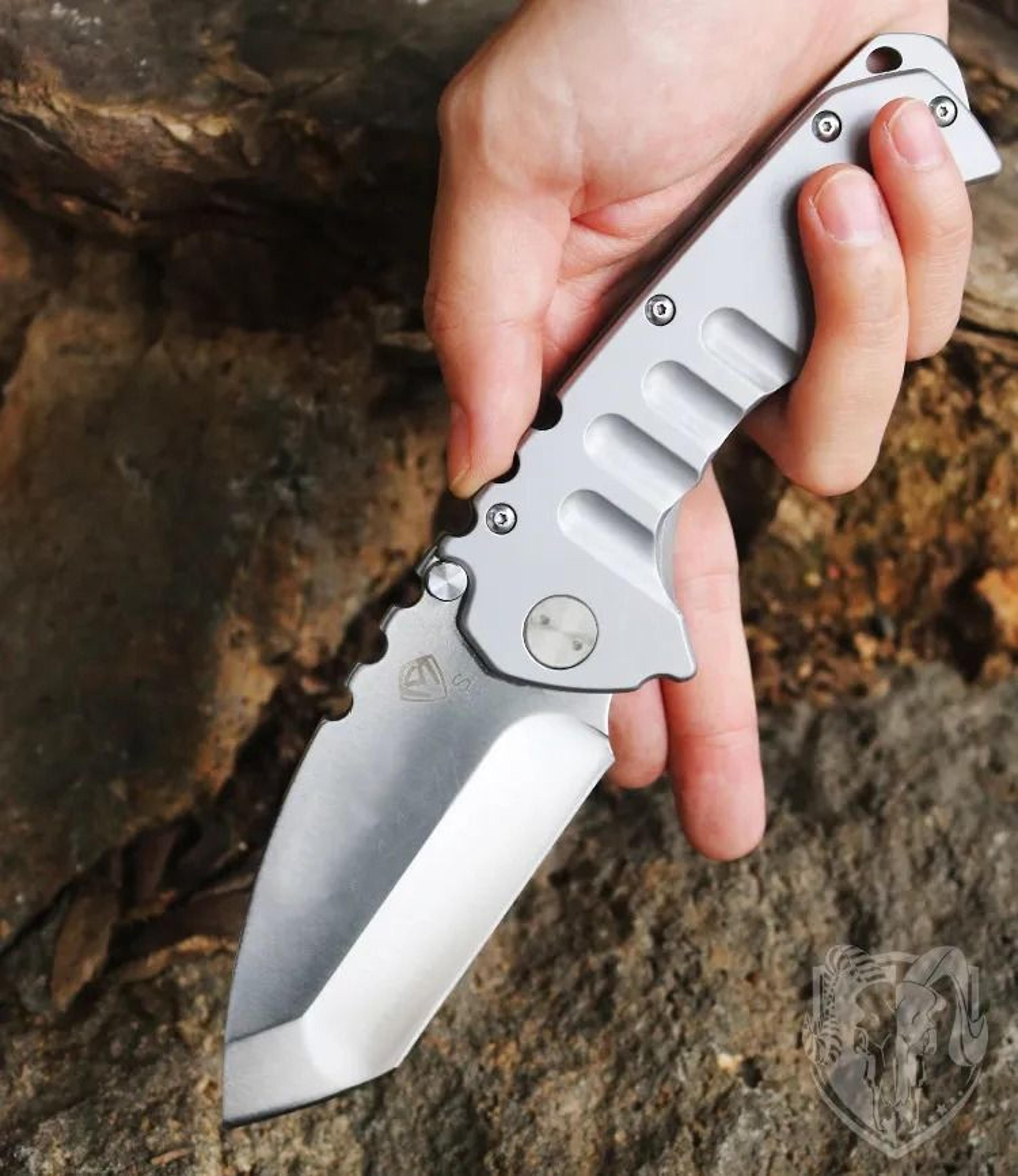 Folding Knife Inch Tactical EDC Knife 2
