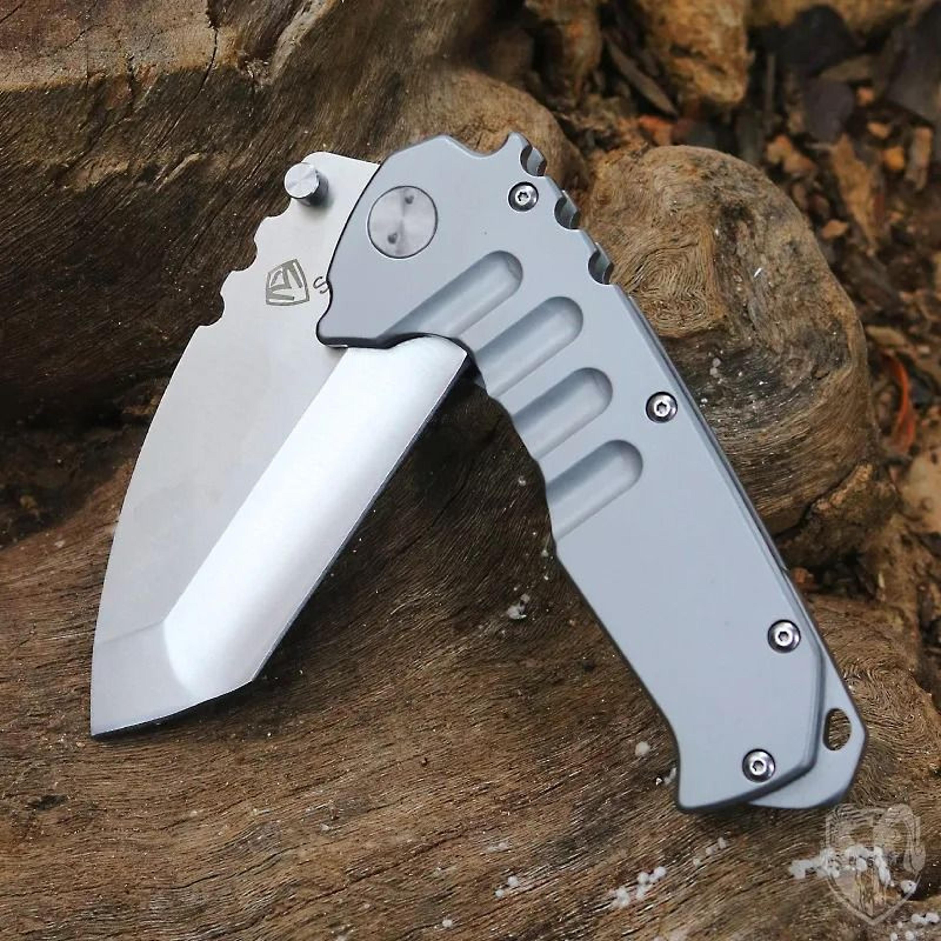 Folding Knife Inch Tactical EDC Knife 4