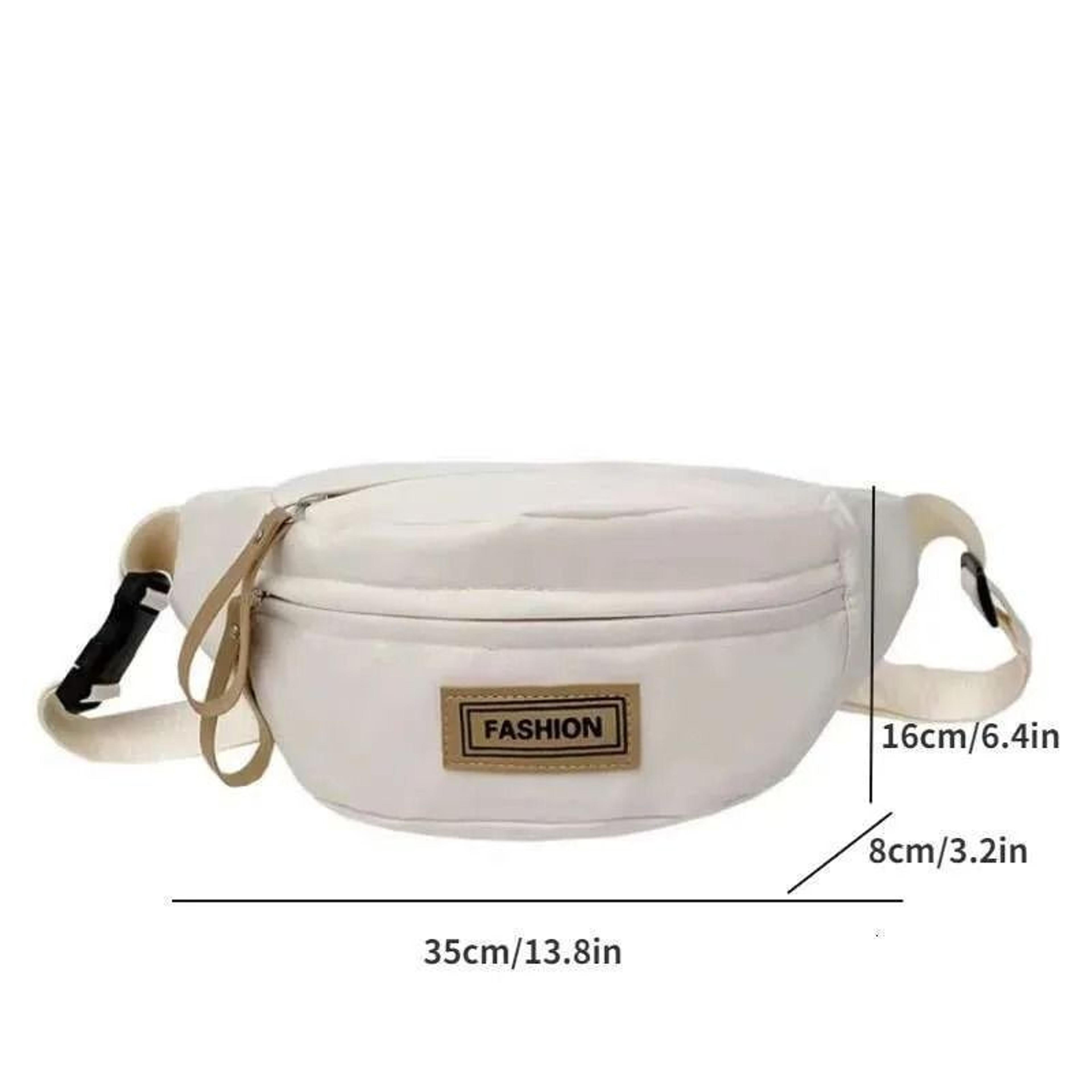 Large Capacity Canvas Chest Bag Crossbody Sling Backpack For Travel And Outdoor Use 5