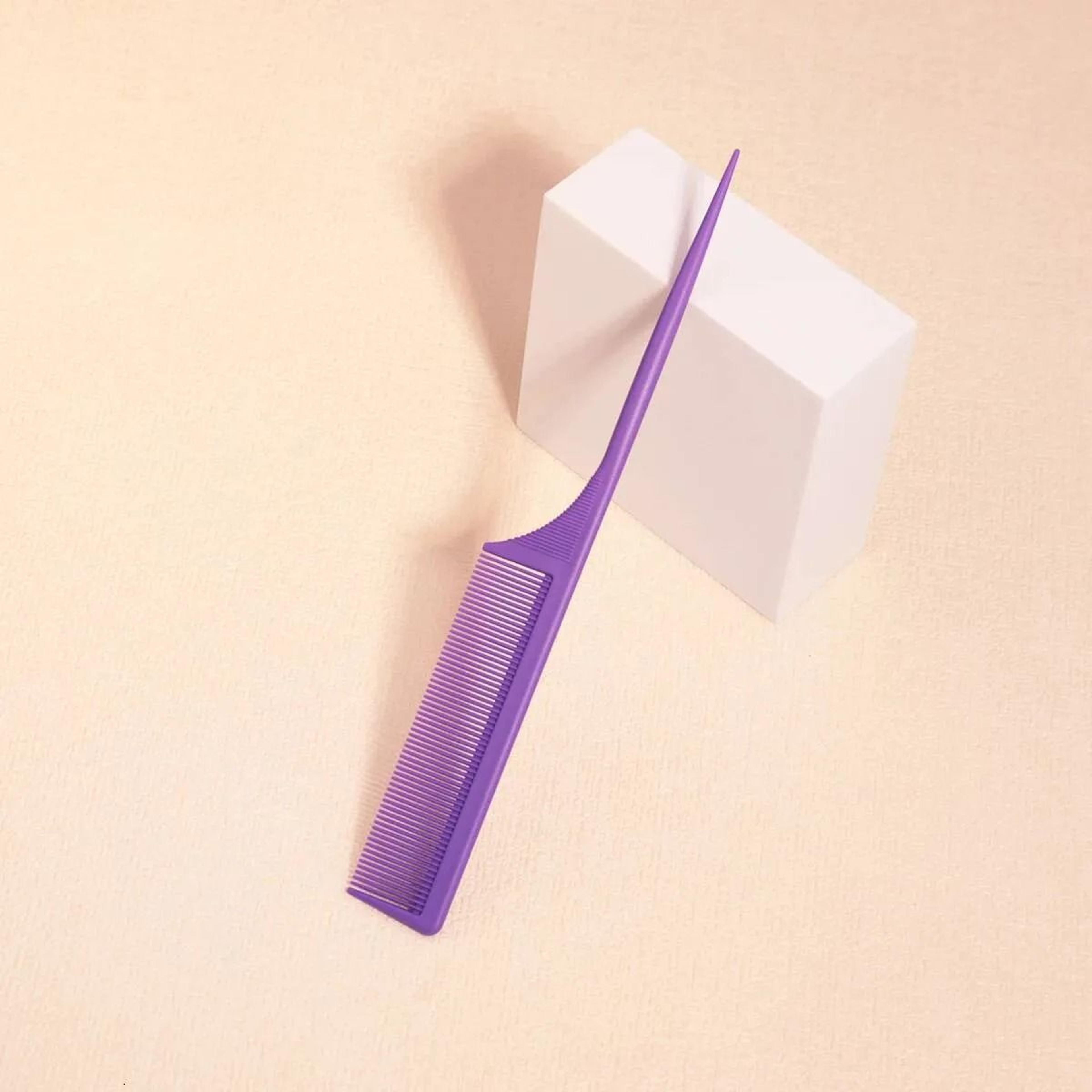 Plastic Rat Tail Comb For Hair Sectioning Wig Styling And Salon Use 3