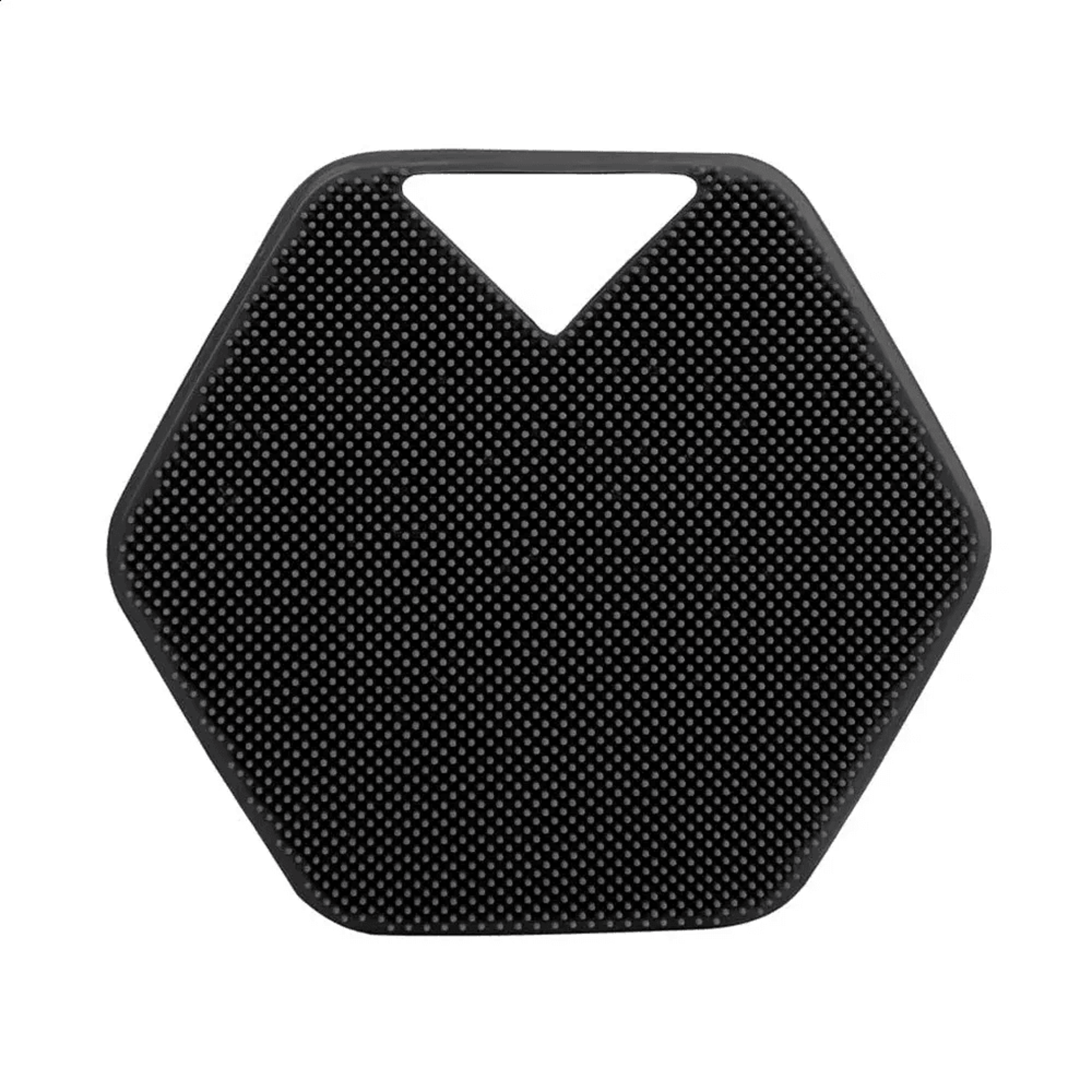 Silicone Body Scrubber Exfoliating Bath Brush And Shampoo Brush 1