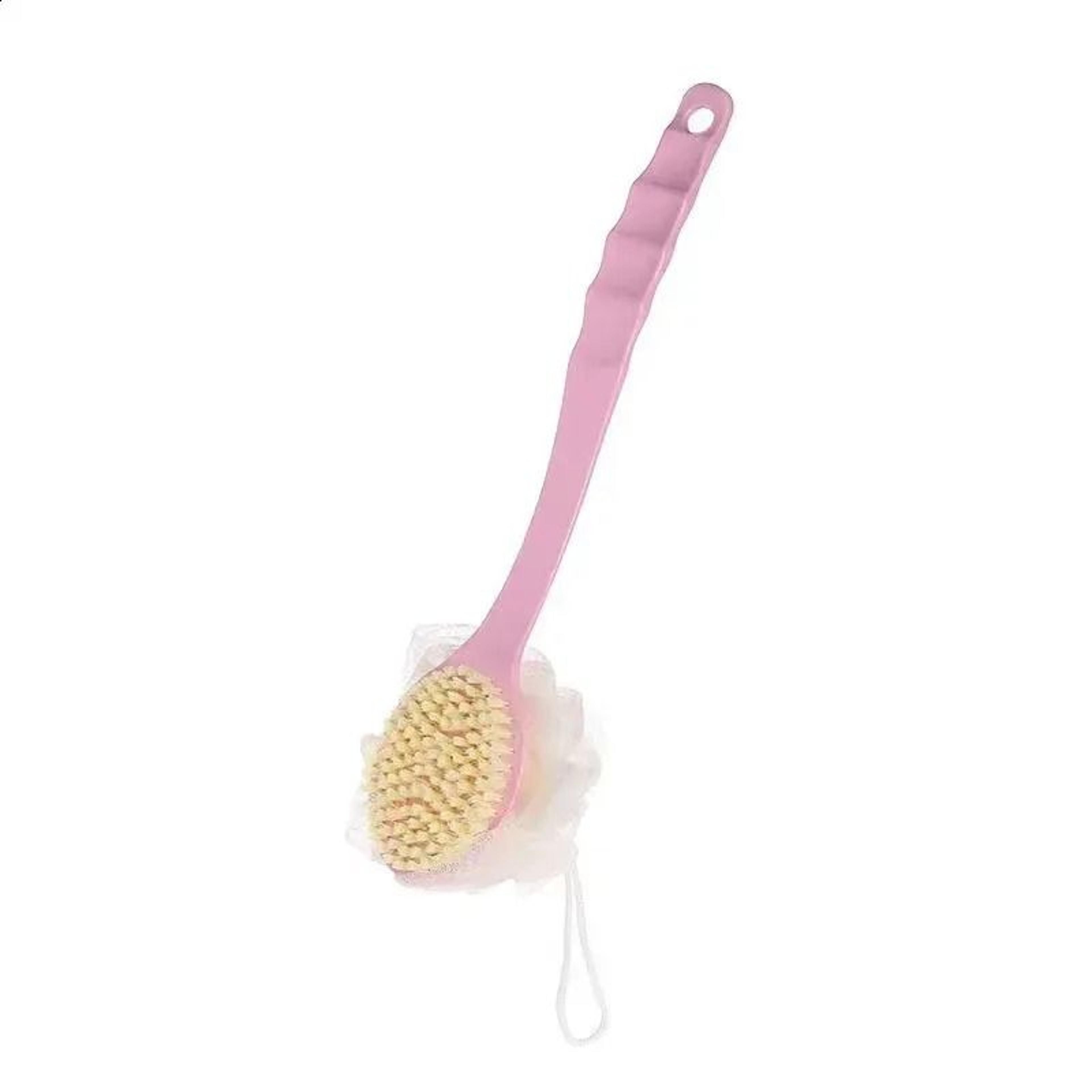 Back Scrubber And Exfoliating Body Brush With Ergonomic Handle 1
