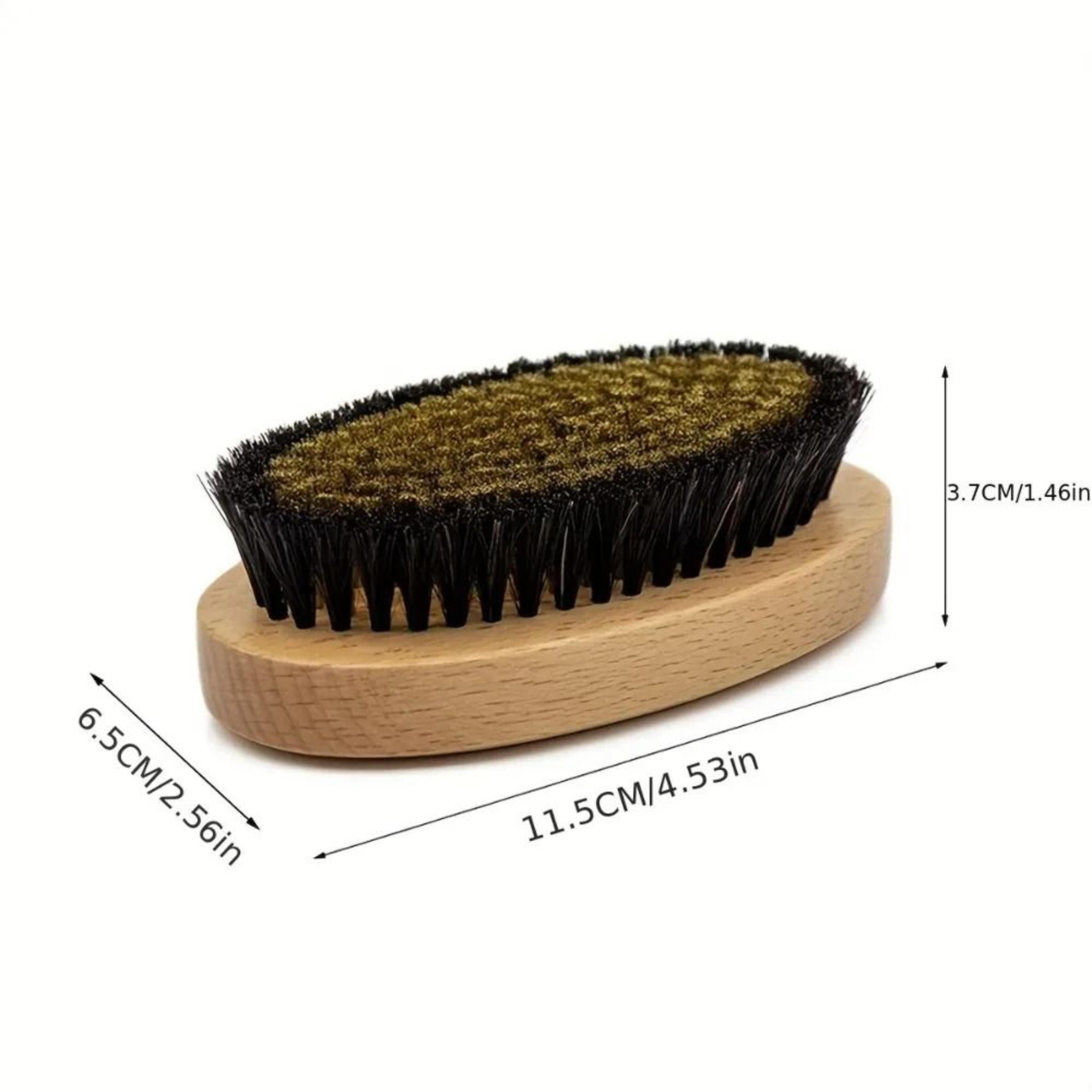 Copper Ion Dry Body Brush Beech Wood Exfoliating Massage Brush 2