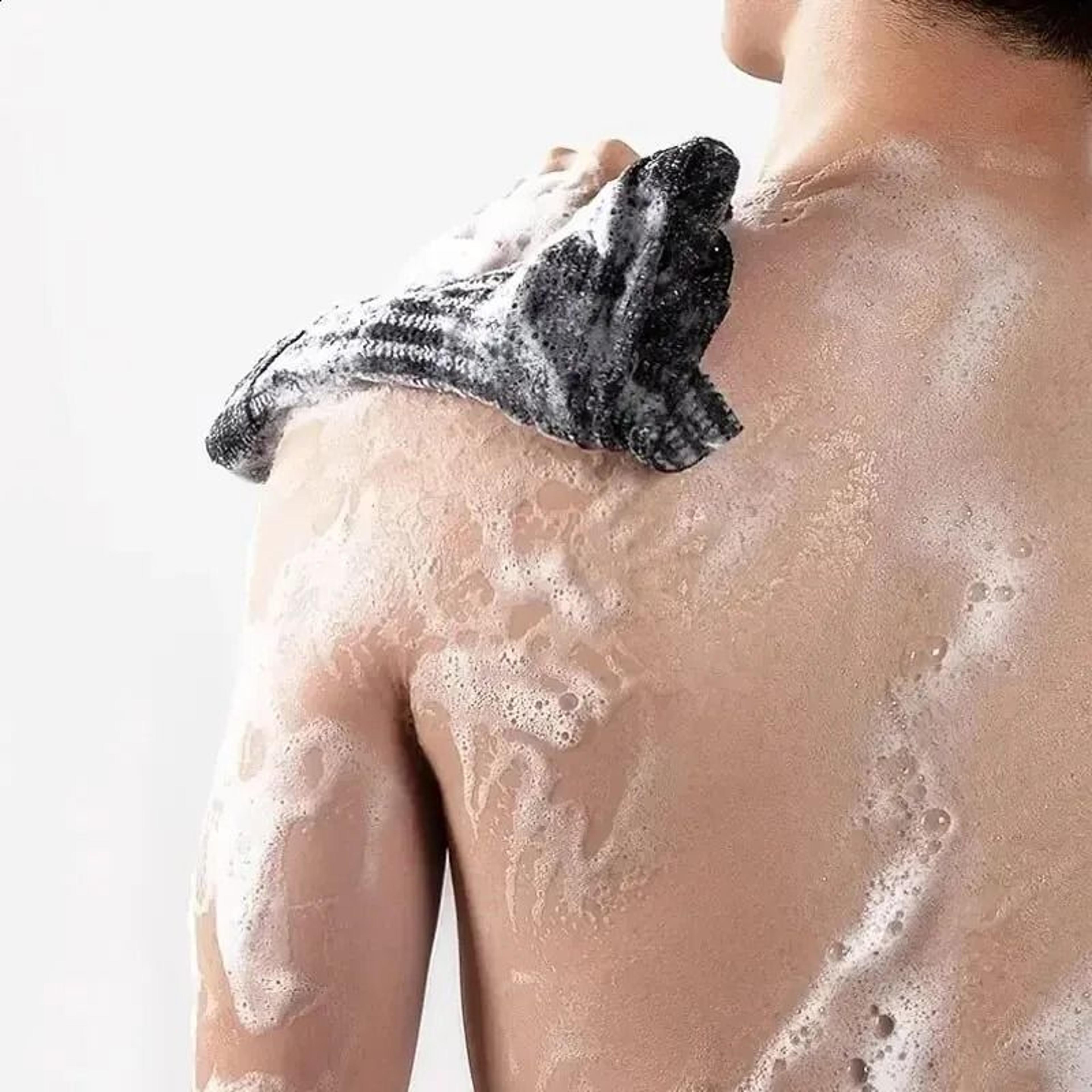 Exfoliating Back Scrubber Shower Bath Towel For Deep Cleansing And Smoother Skin 3