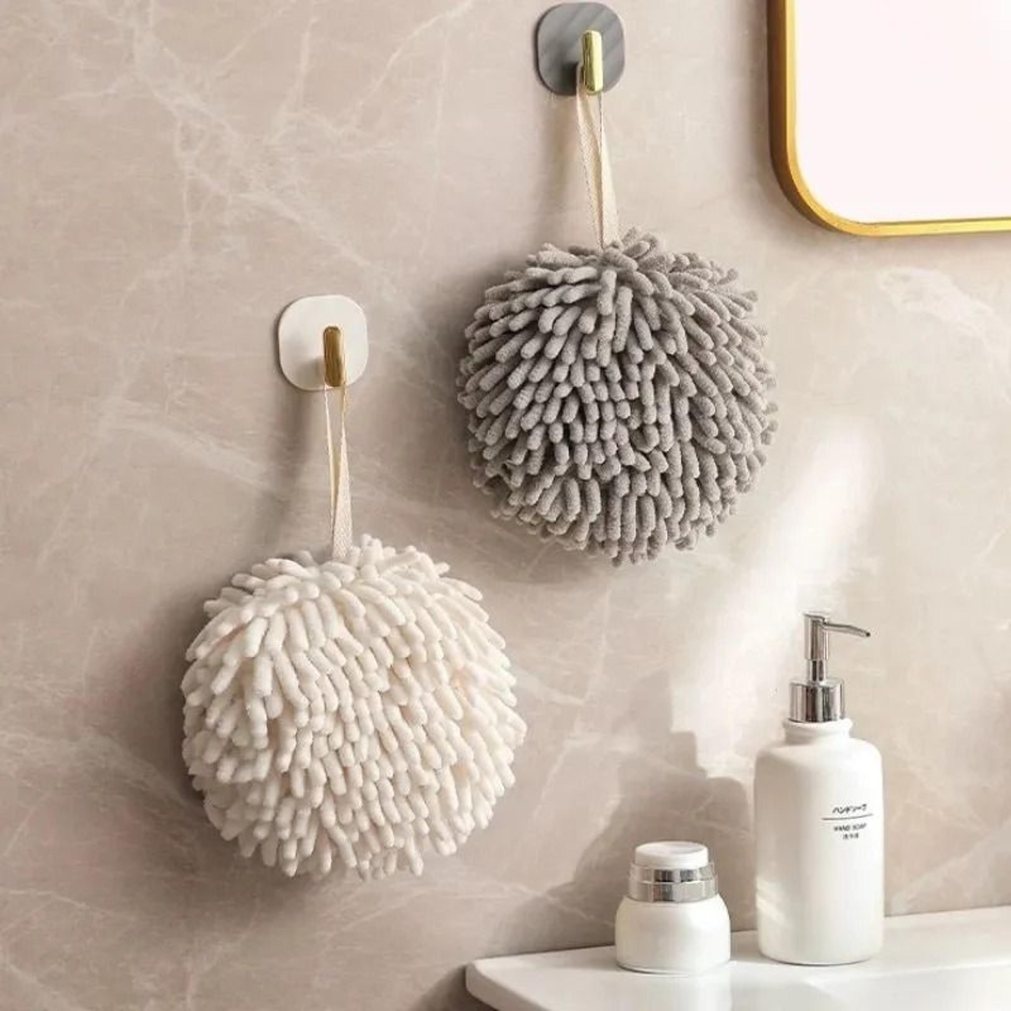 Hanging Hand Towel Soft Cotton Quick Dry Hand Towel For Kitchen And Bathroom 2