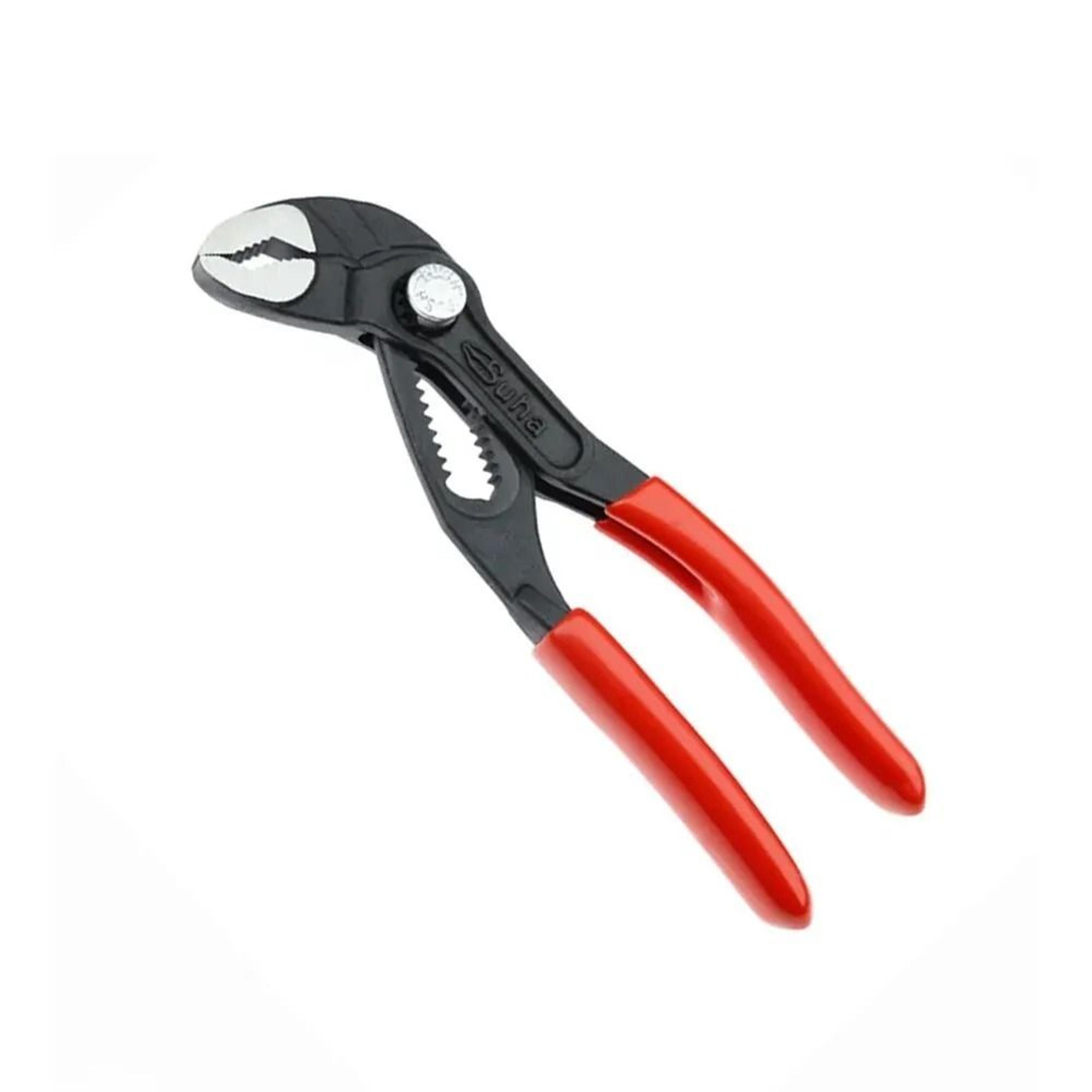 Water Pump Pliers With Push Button Lock And Carbon Steel Grip 0