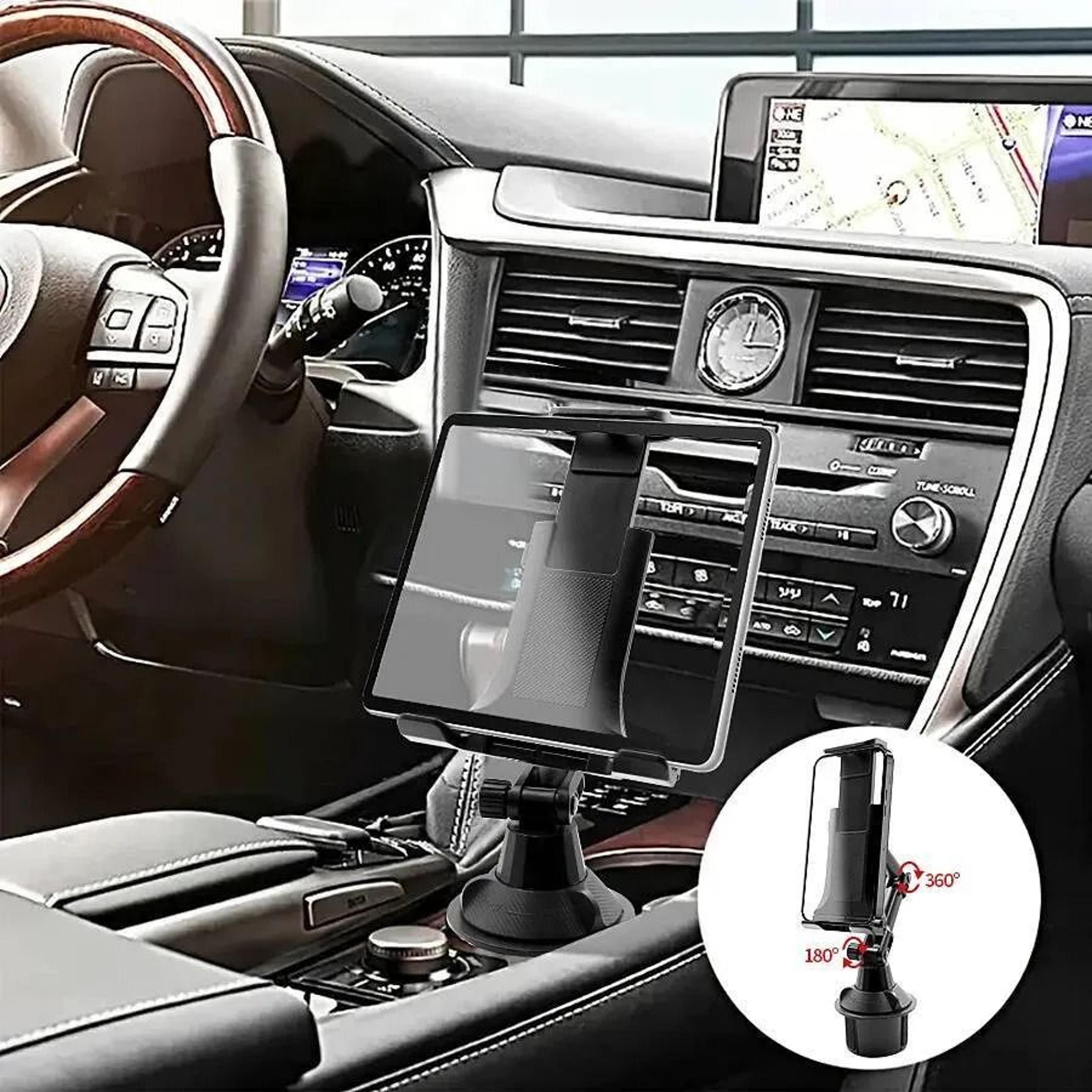 Universal Adjustable Car Cup Phone Holder For Phone 4