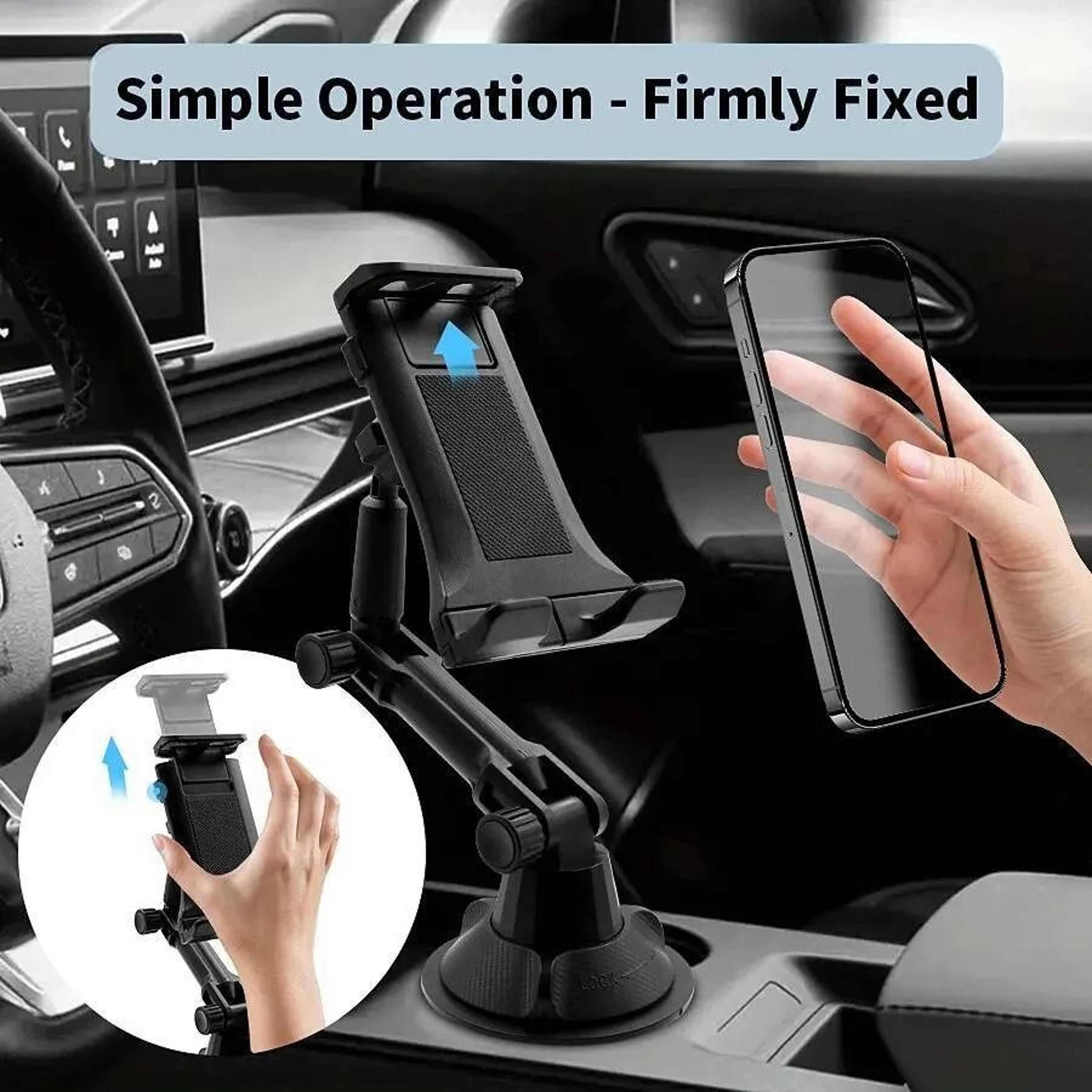 Universal Adjustable Car Cup Phone Holder For Phone 5