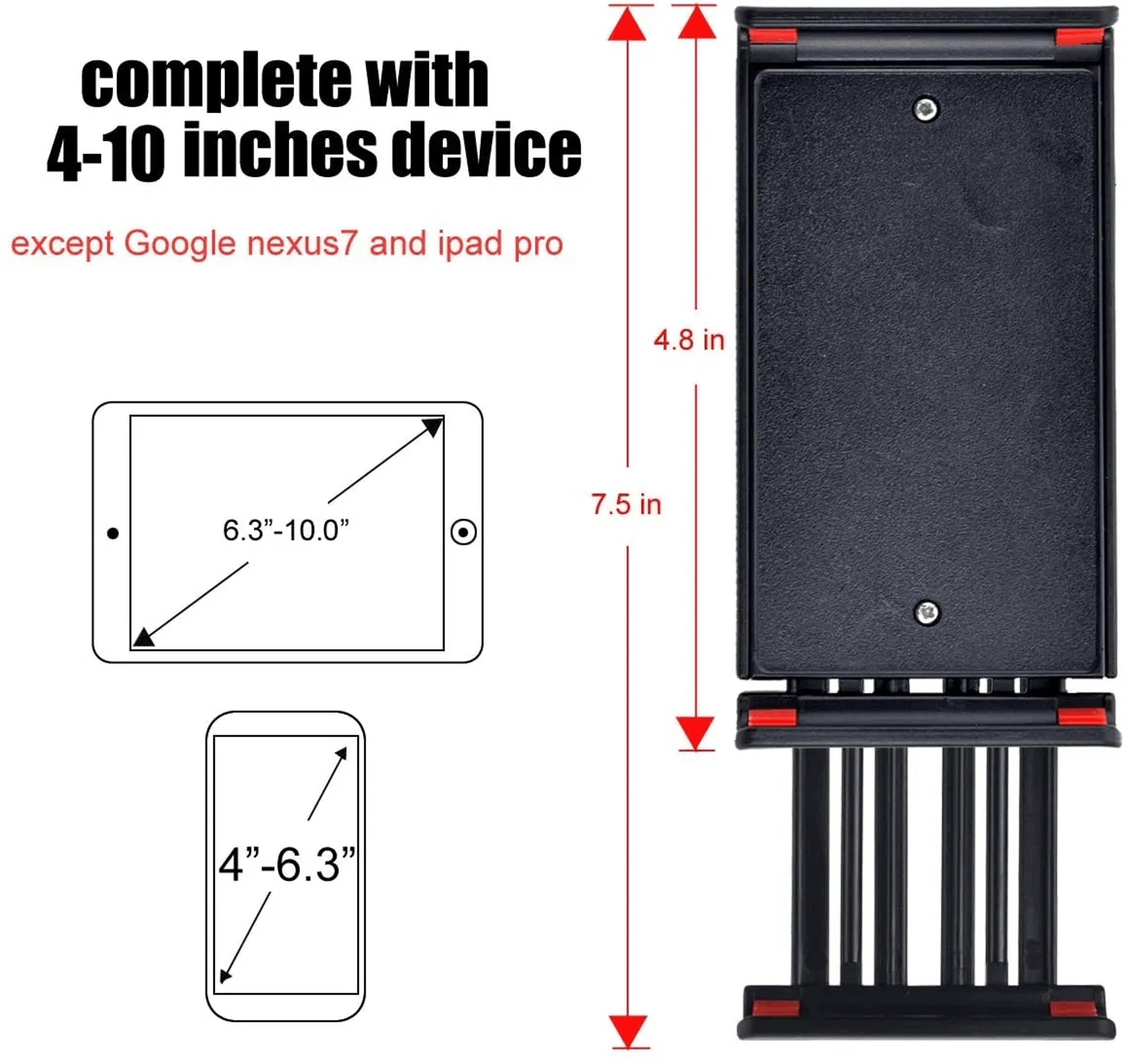 Phone Holder Flexible Desk Mount For Devices 2