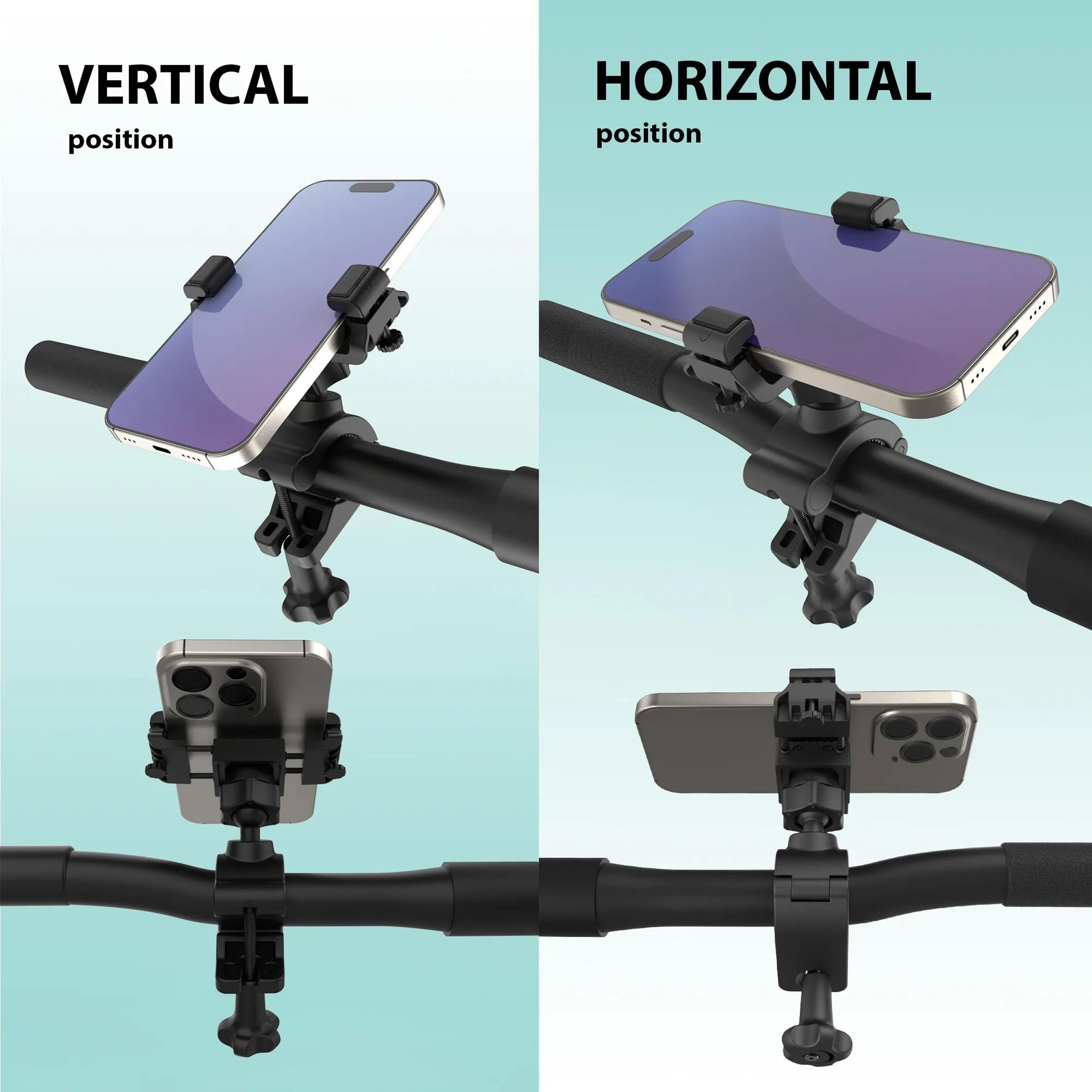 Universal Bike Phone Mount For Bicycle Motorcycle And GPS Navigation 3
