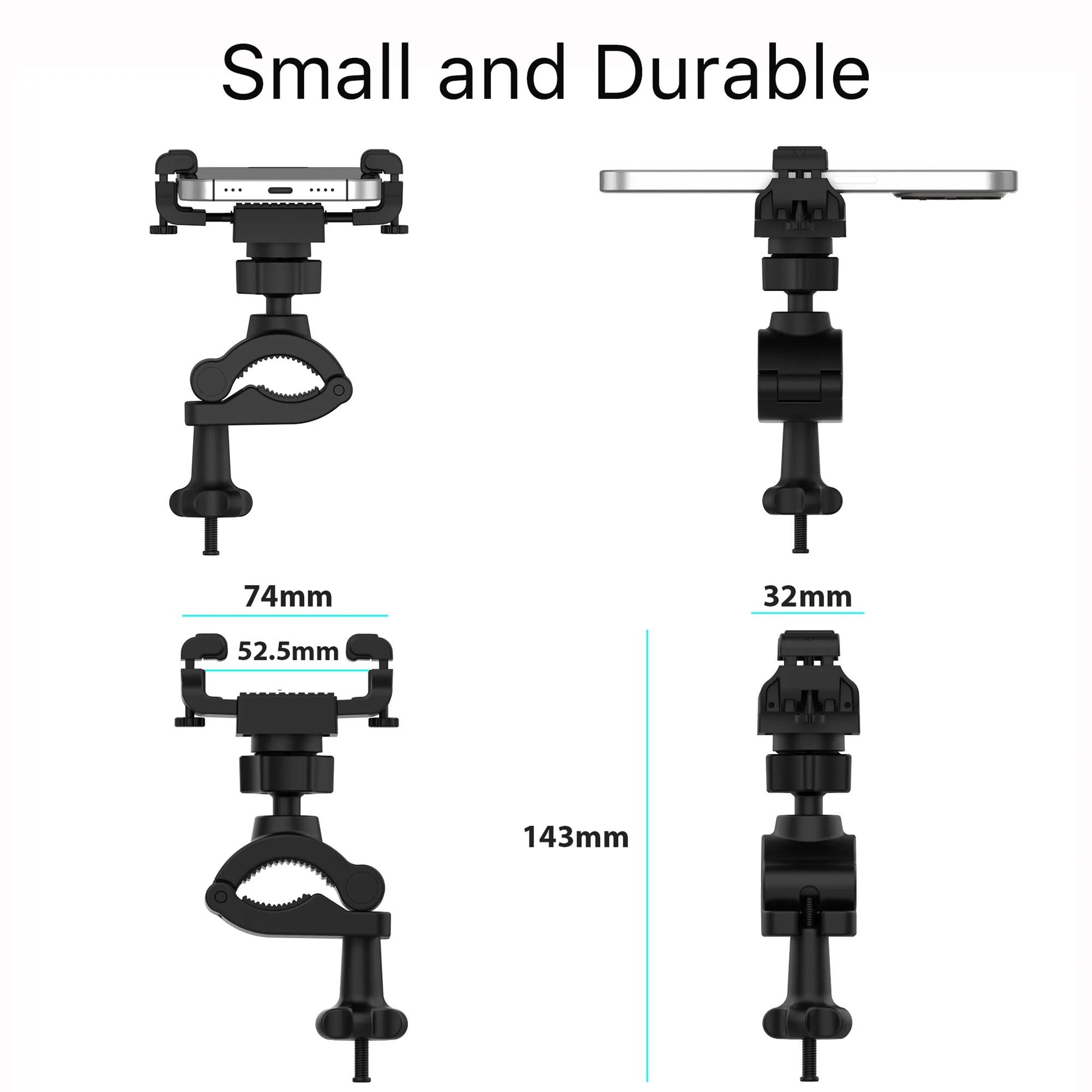 Universal Bike Phone Mount For Bicycle Motorcycle And GPS Navigation 5