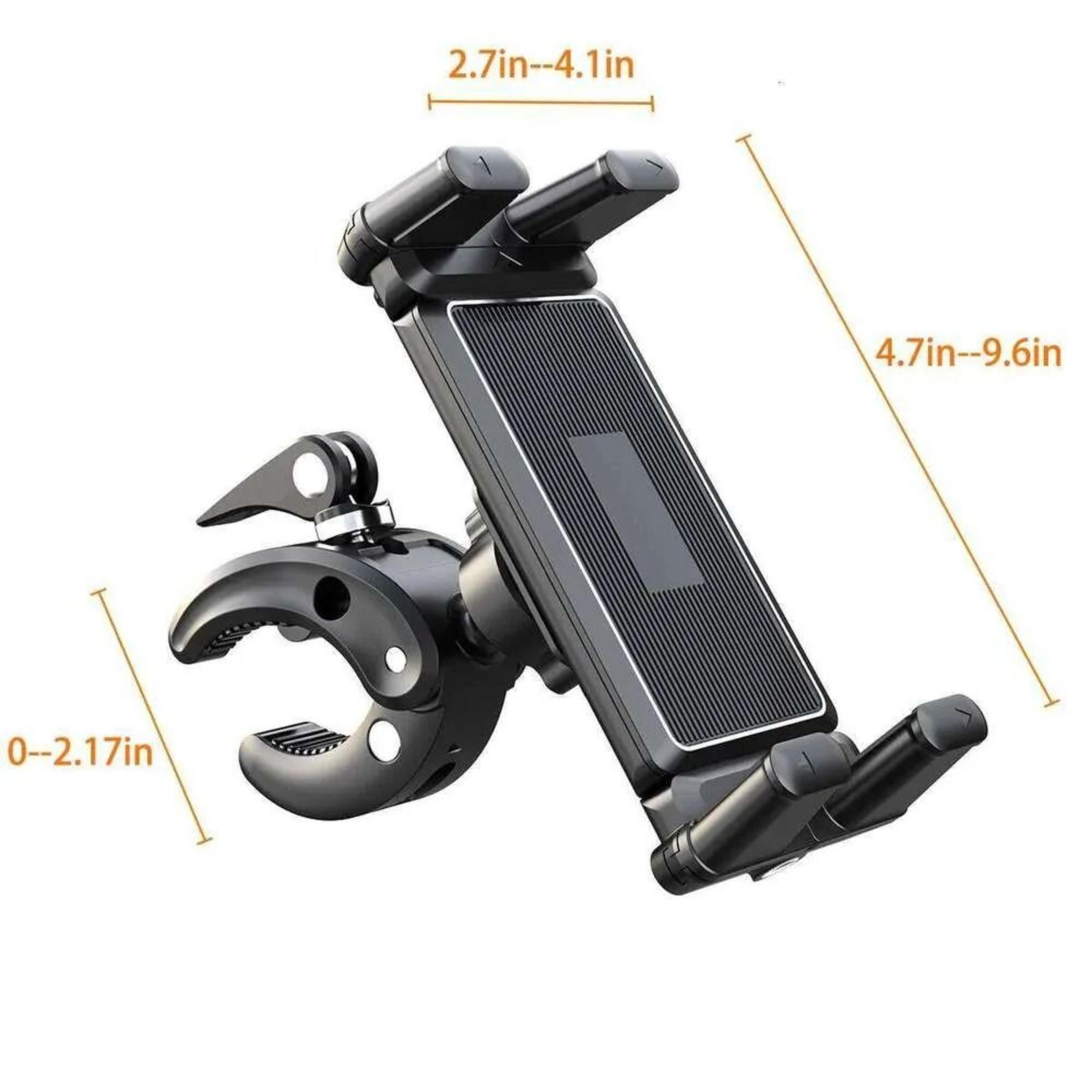 Universal Phone And Tablet Holder Adjustable Treadmill And Spin Bike Mount 2