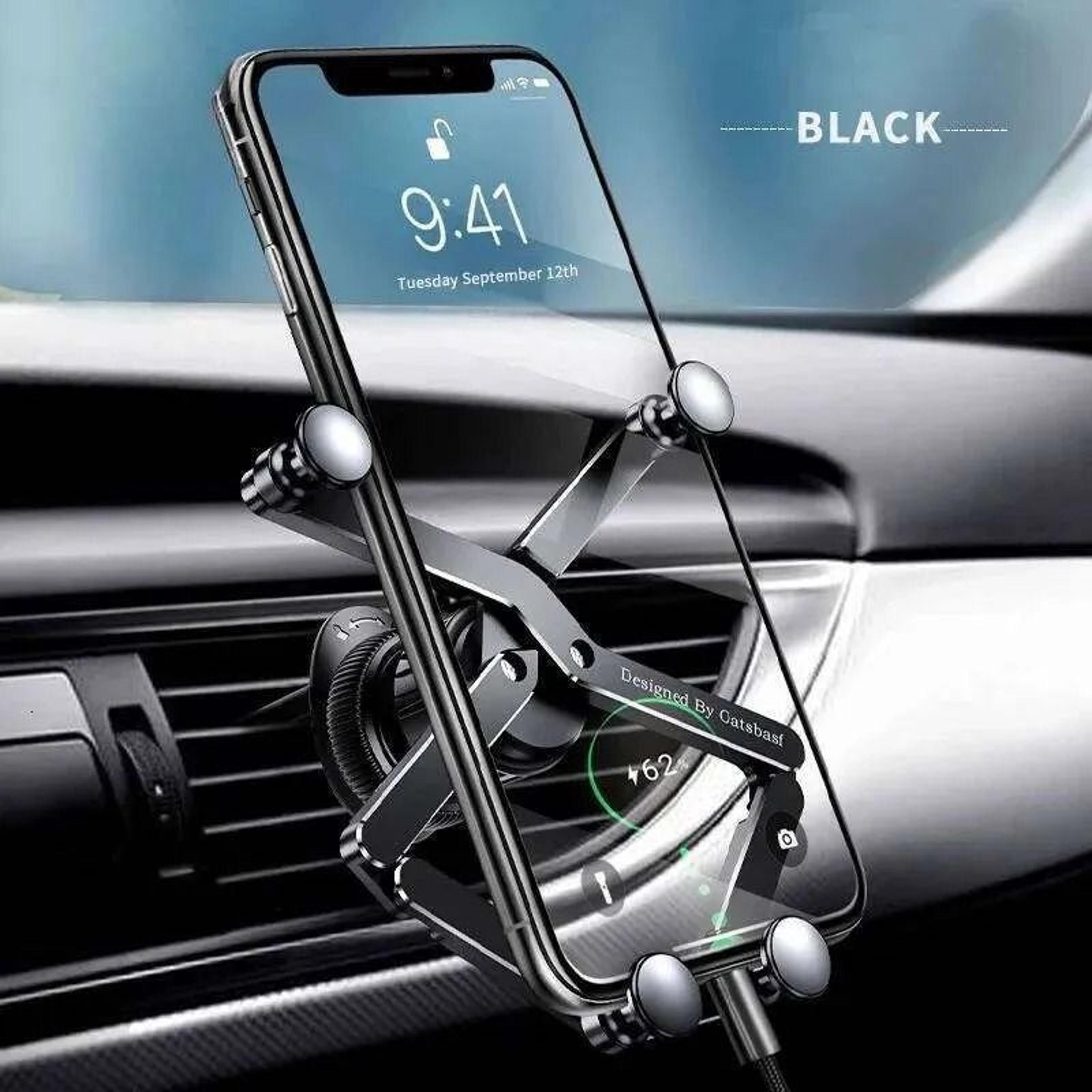 Adjustable Car Phone Holder Gravity Air Vent Mount For Smartphones 6