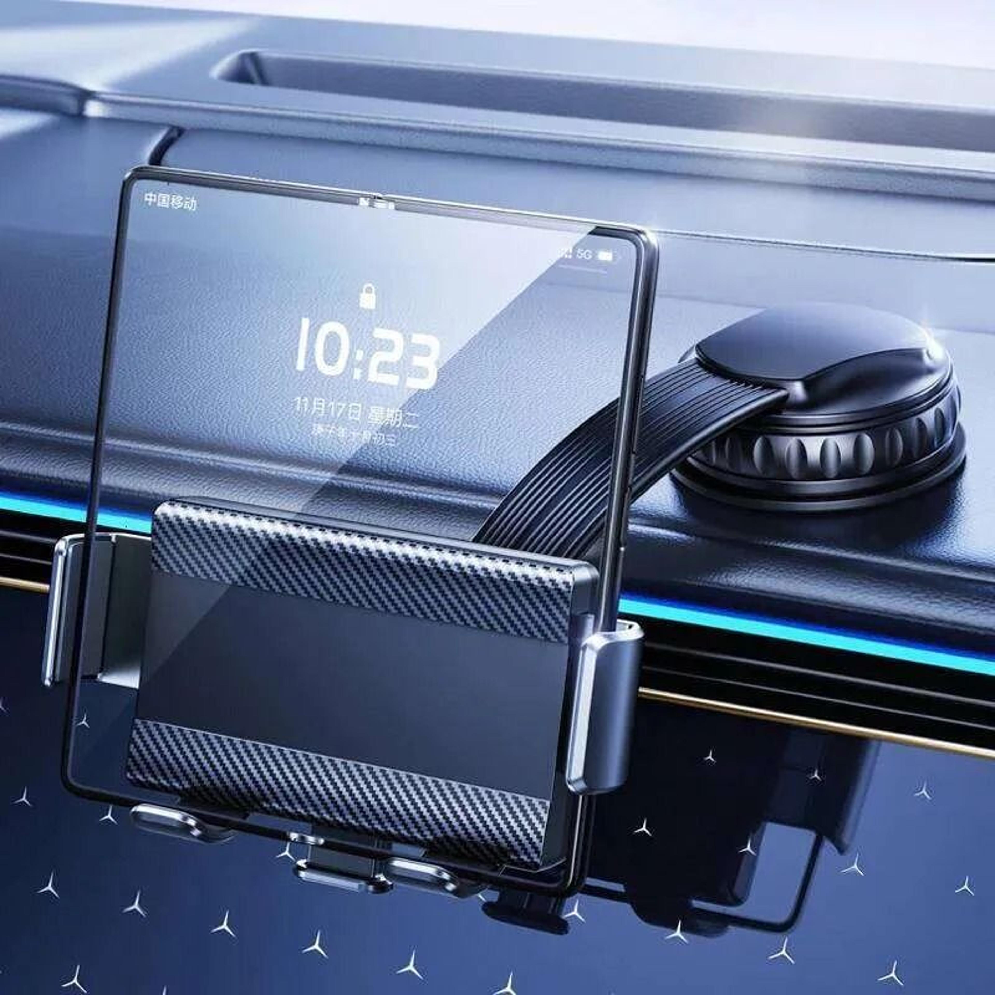 Car Phone Holder Suction Cup Dashboard Mount For Phones And Tablets 0