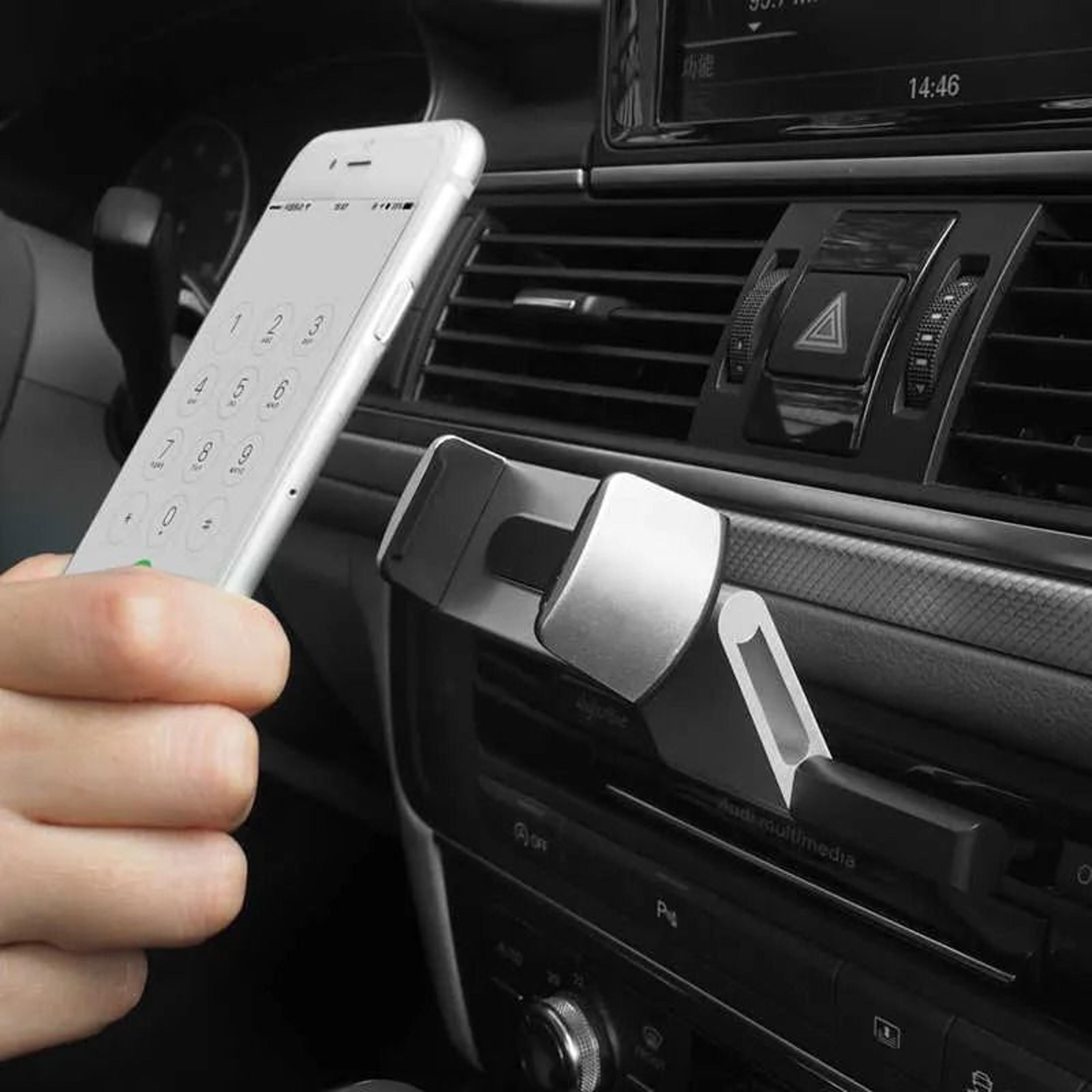 Multi Functional Car Phone Mount Air Vent Navigation Phone Camera Holder 2