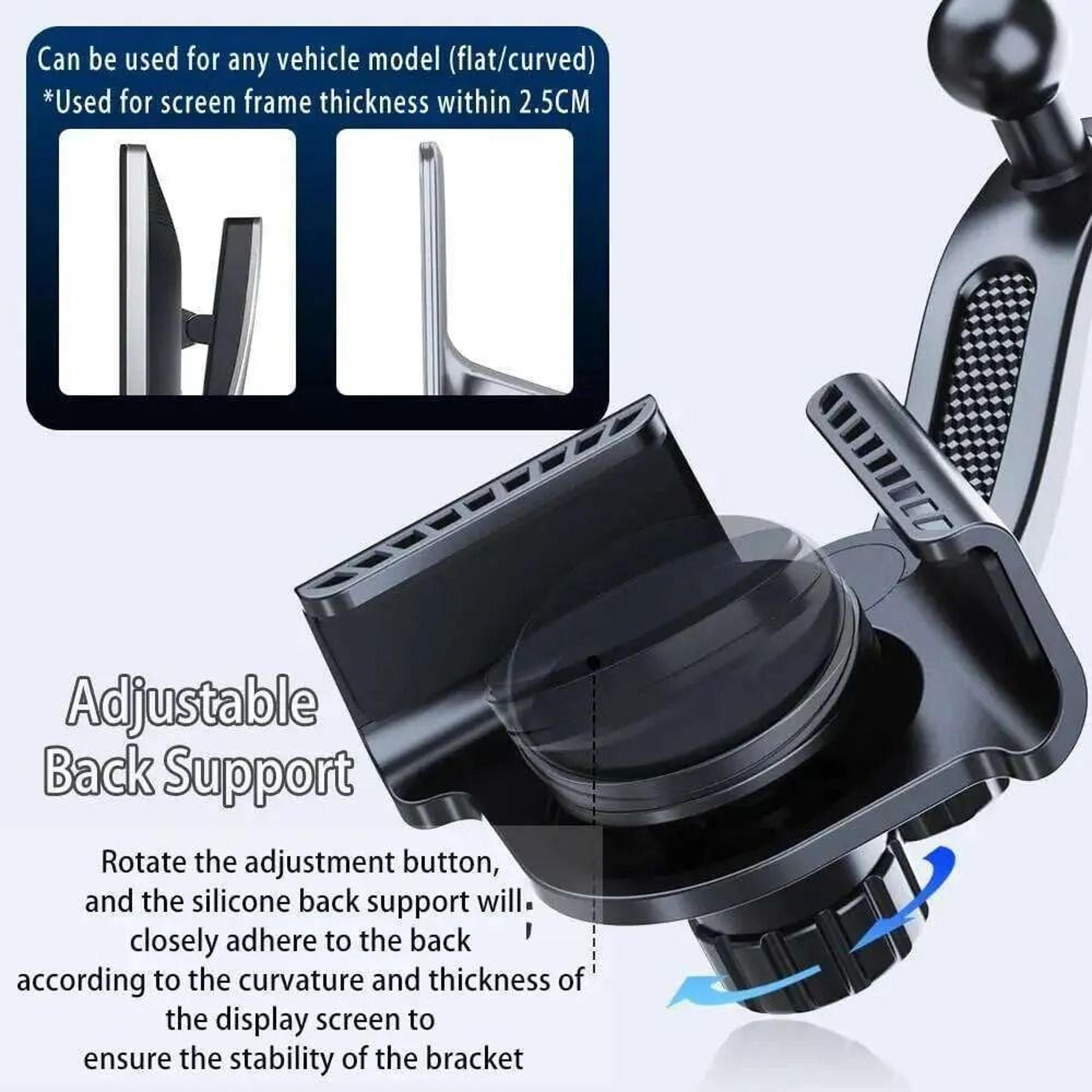 Phone Mount Magnetic Rotating Screen Holder For Model And Model 2