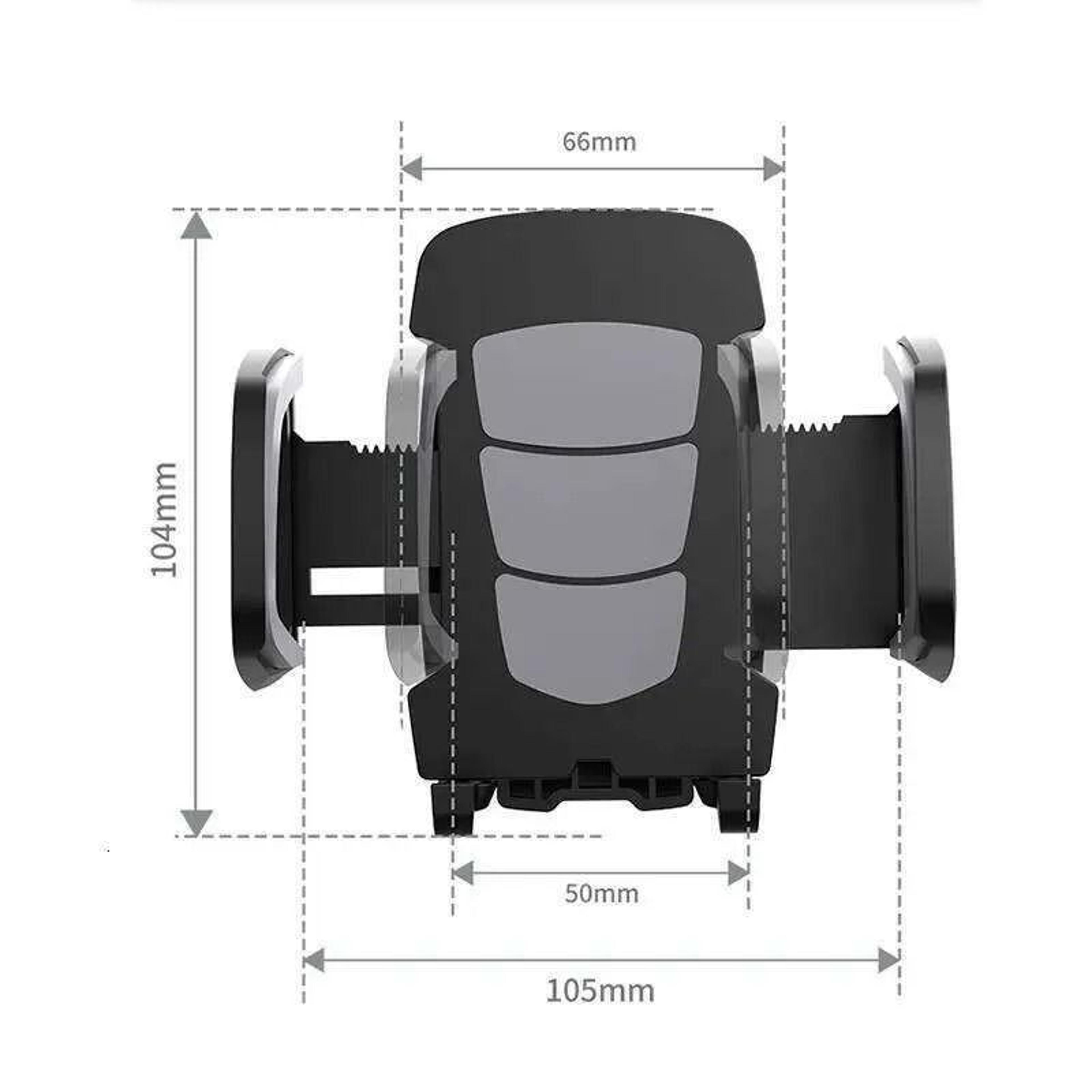 Universal CD Slot Car Phone Mount Rotation Smartphone Holder 3