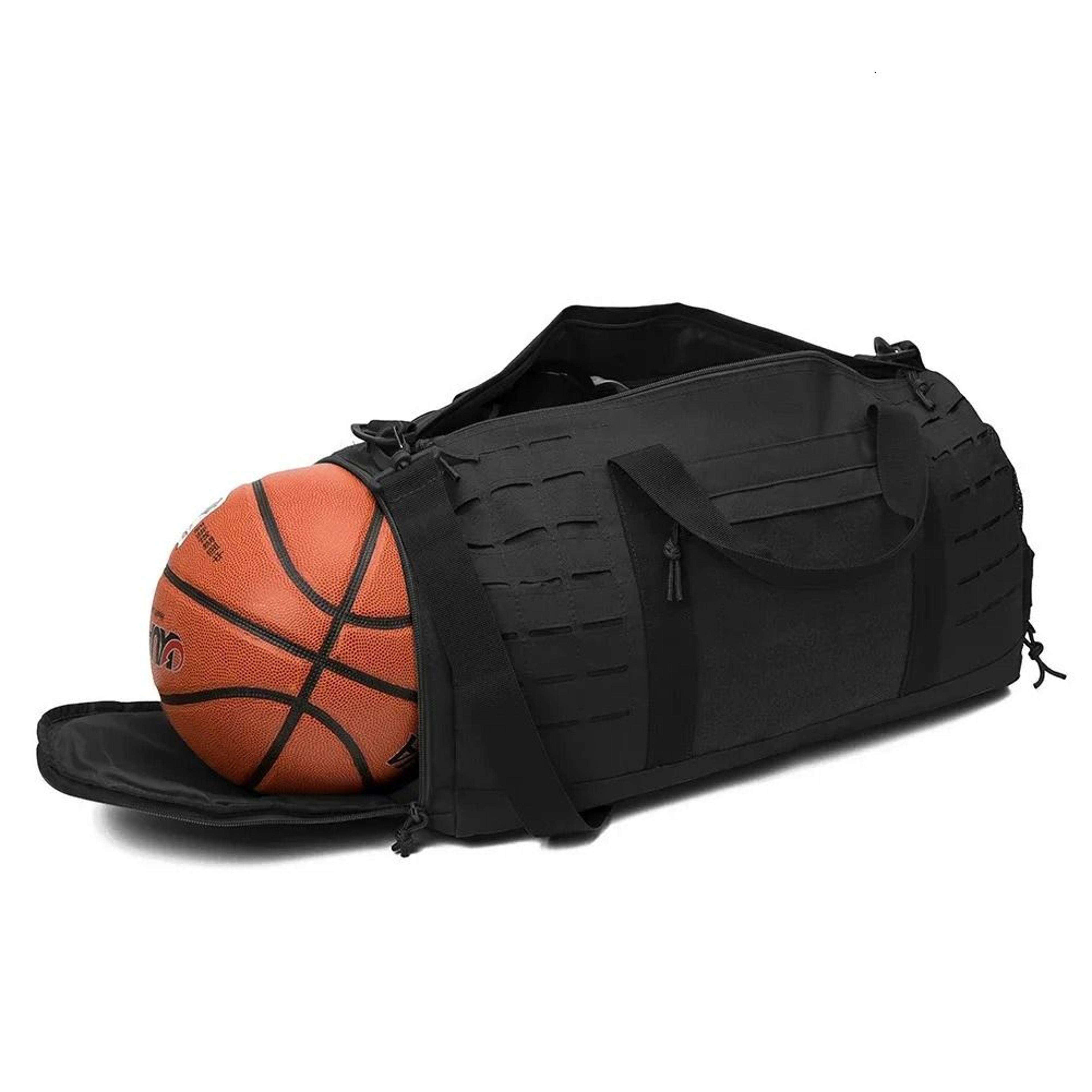 Tactical Gym Duffle Bag With Shoe Compartment 1