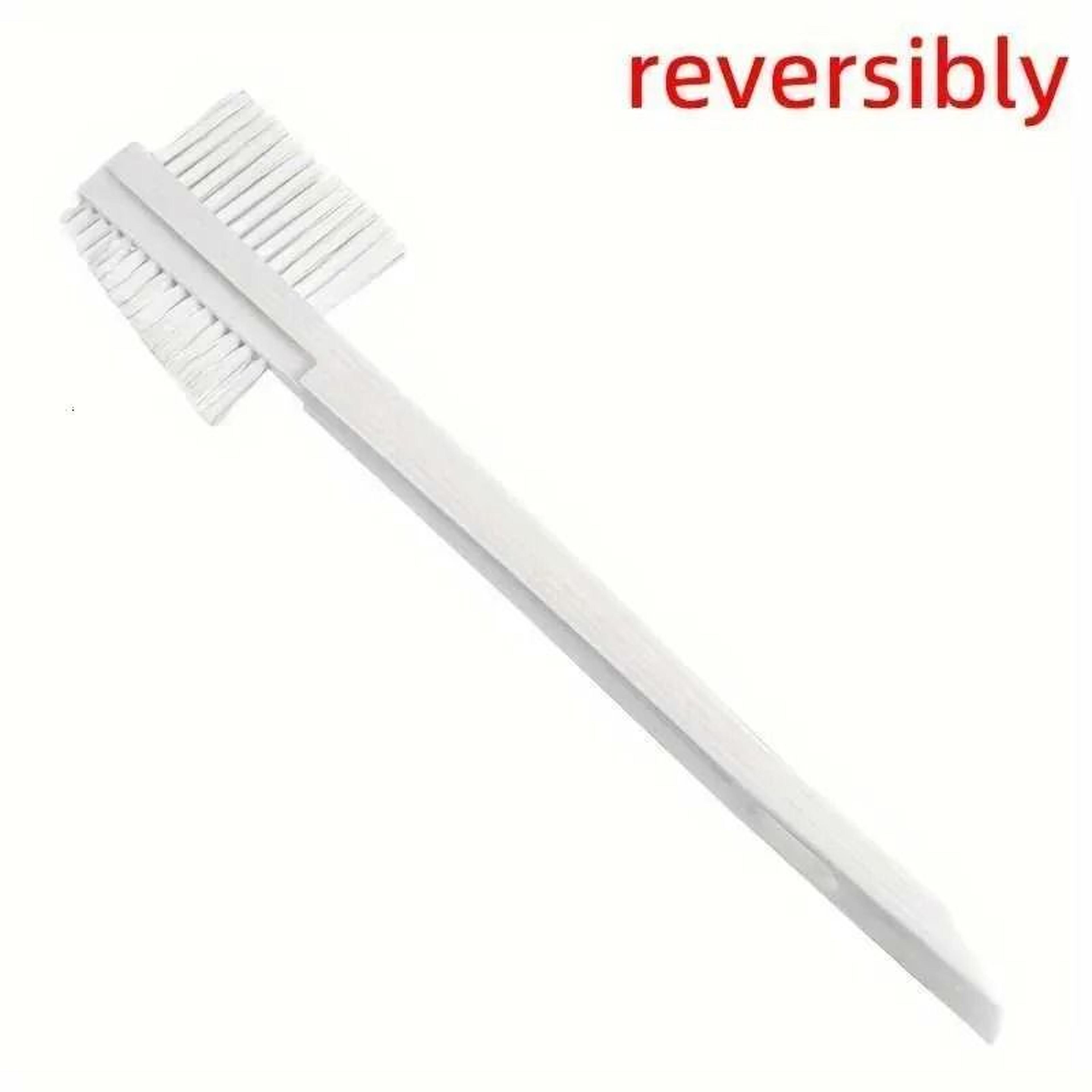 DualSided Car Gap Cleaning Brush For Edges Corners And Tight Spaces 3