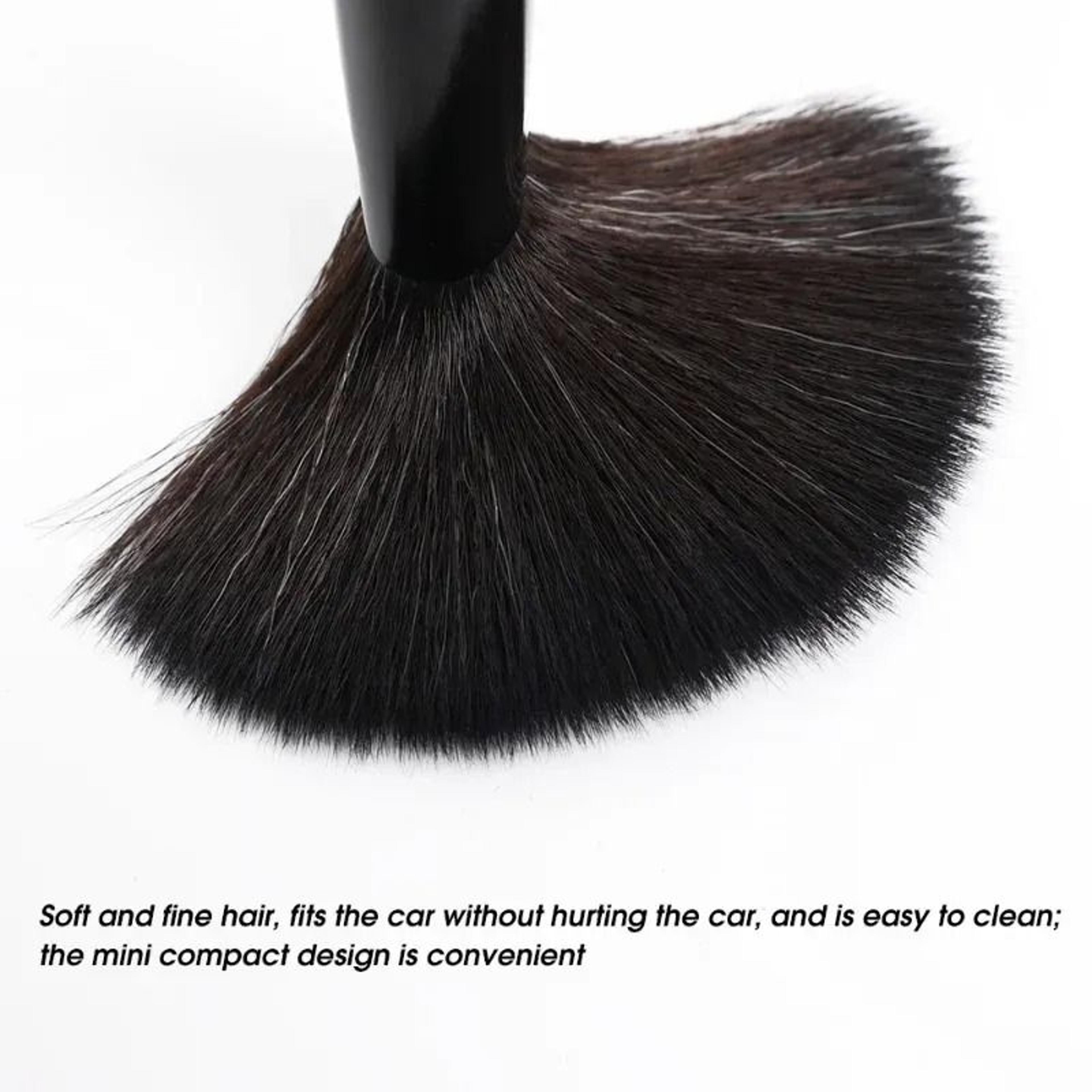Mini UltraSoft Car Cleaning Brush For Dashboard And Air Vent Detailing 4