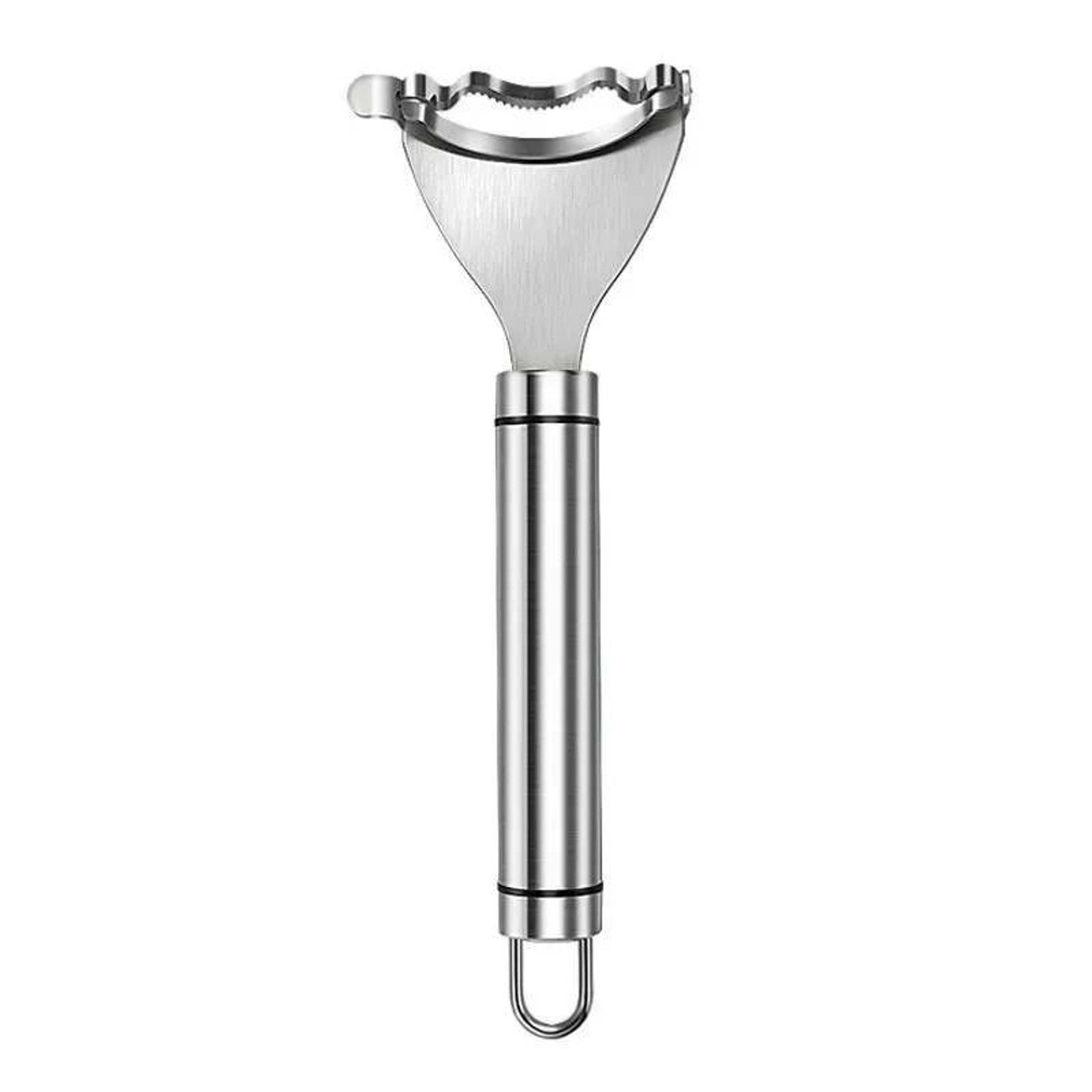 Stainless Steel Corn Peeler And Fish Slicer MultiFunction Kitchen Cutter 0