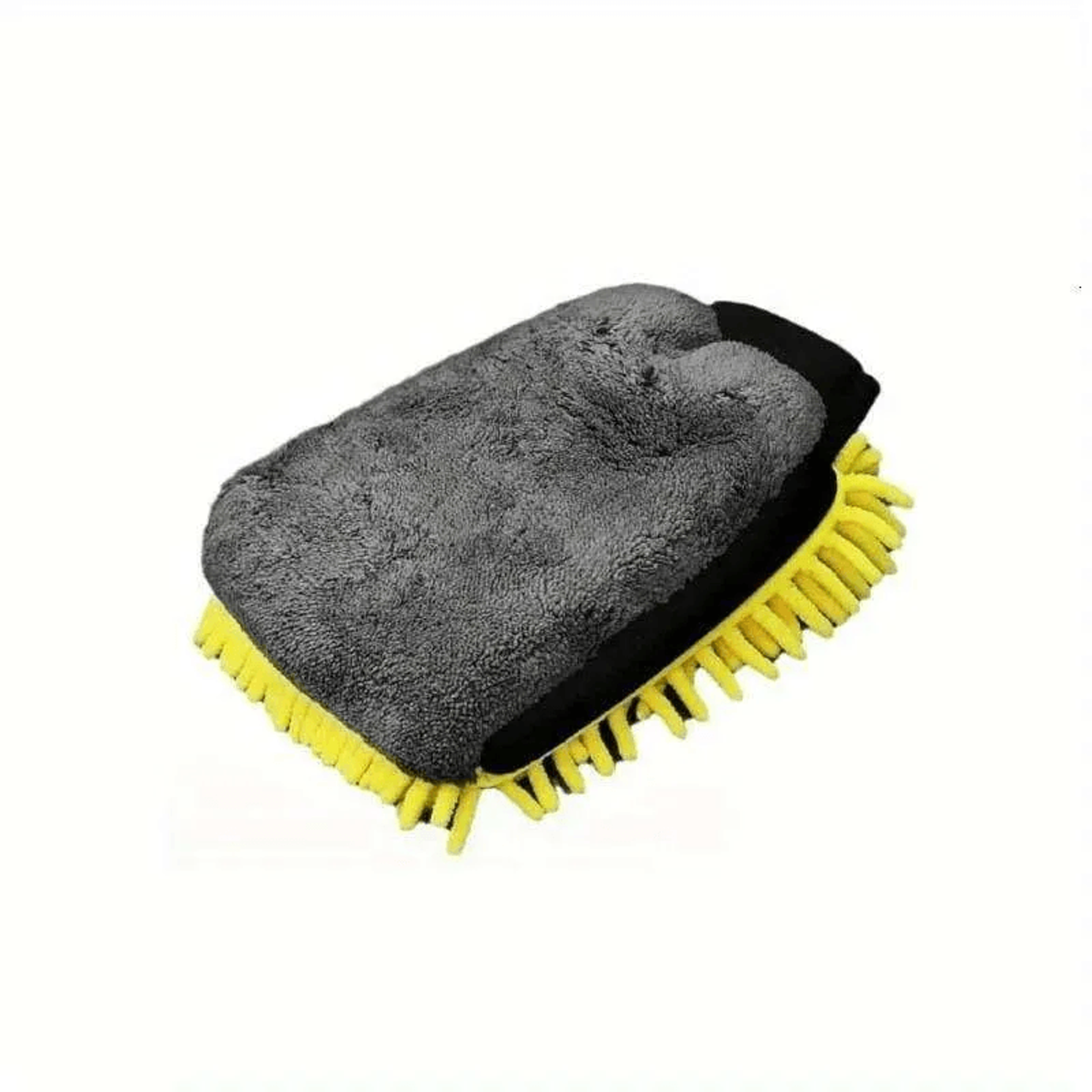 DoubleSided Car Wash Gloves With Soft Cotton Cleaning Surface 1